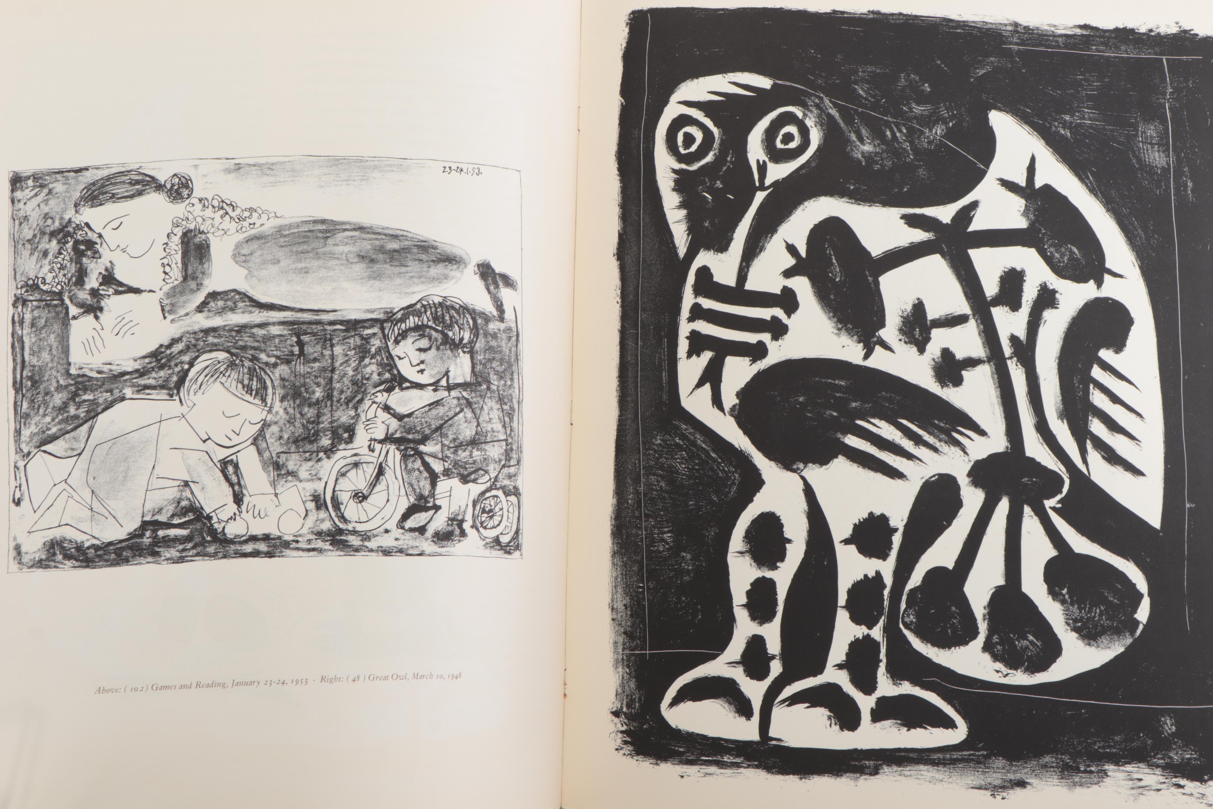 Cincinnati Art Museum Catalog for Pablo Picasso Exhibition, 1959