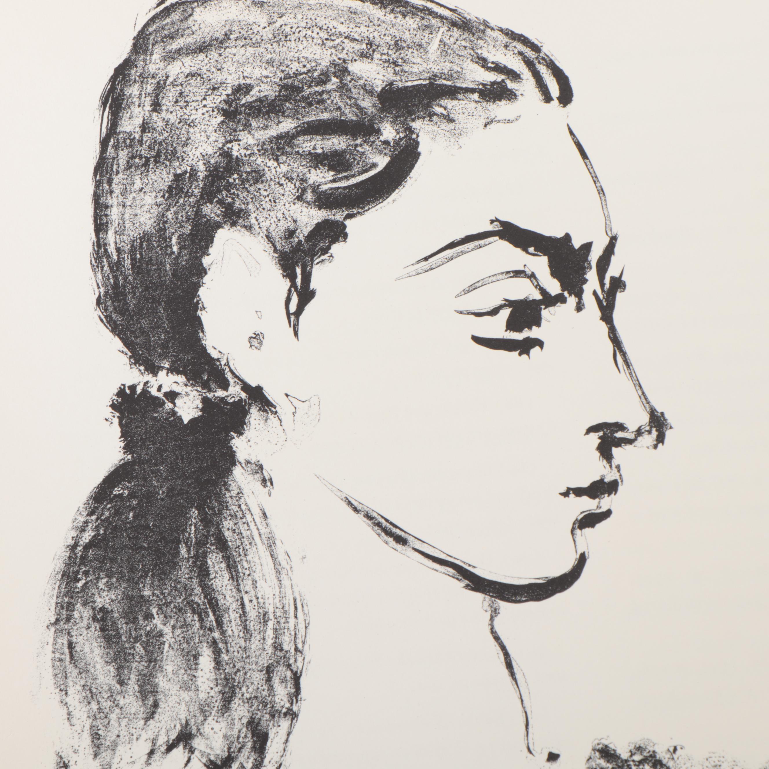 Cincinnati Art Museum Catalog for Pablo Picasso Exhibition, 1959