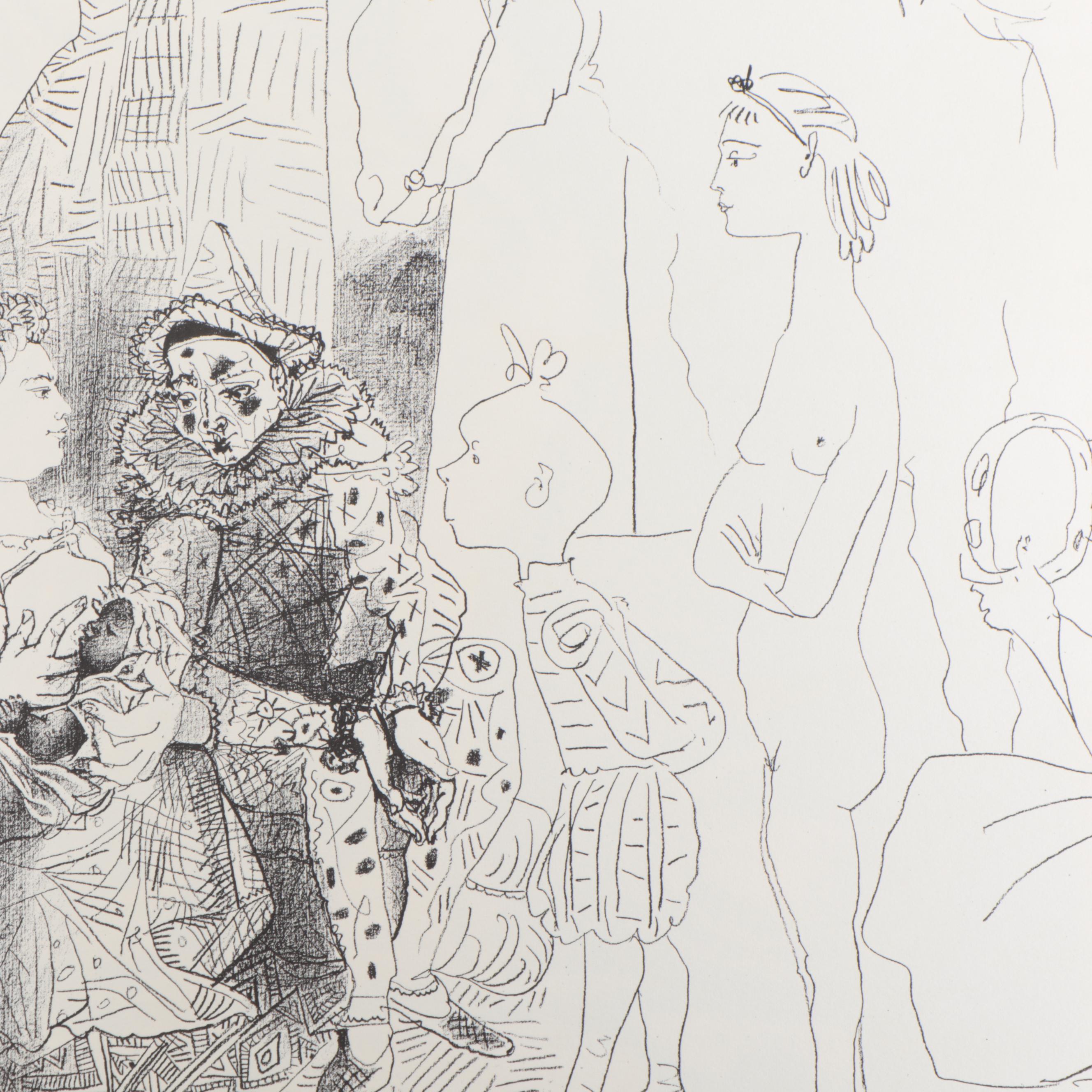 Cincinnati Art Museum Catalog for Pablo Picasso Exhibition, 1959