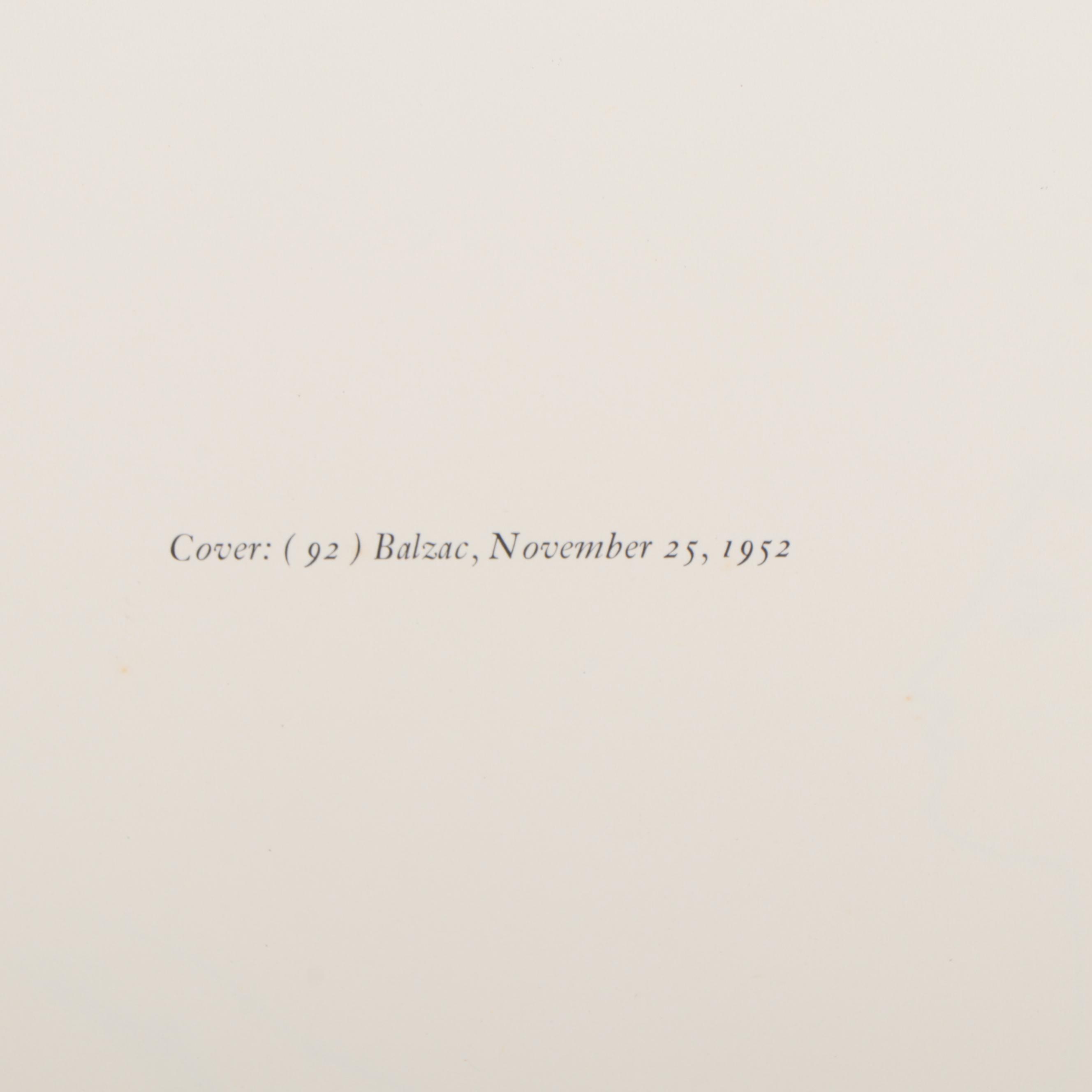 Cincinnati Art Museum Catalog for Pablo Picasso Exhibition, 1959