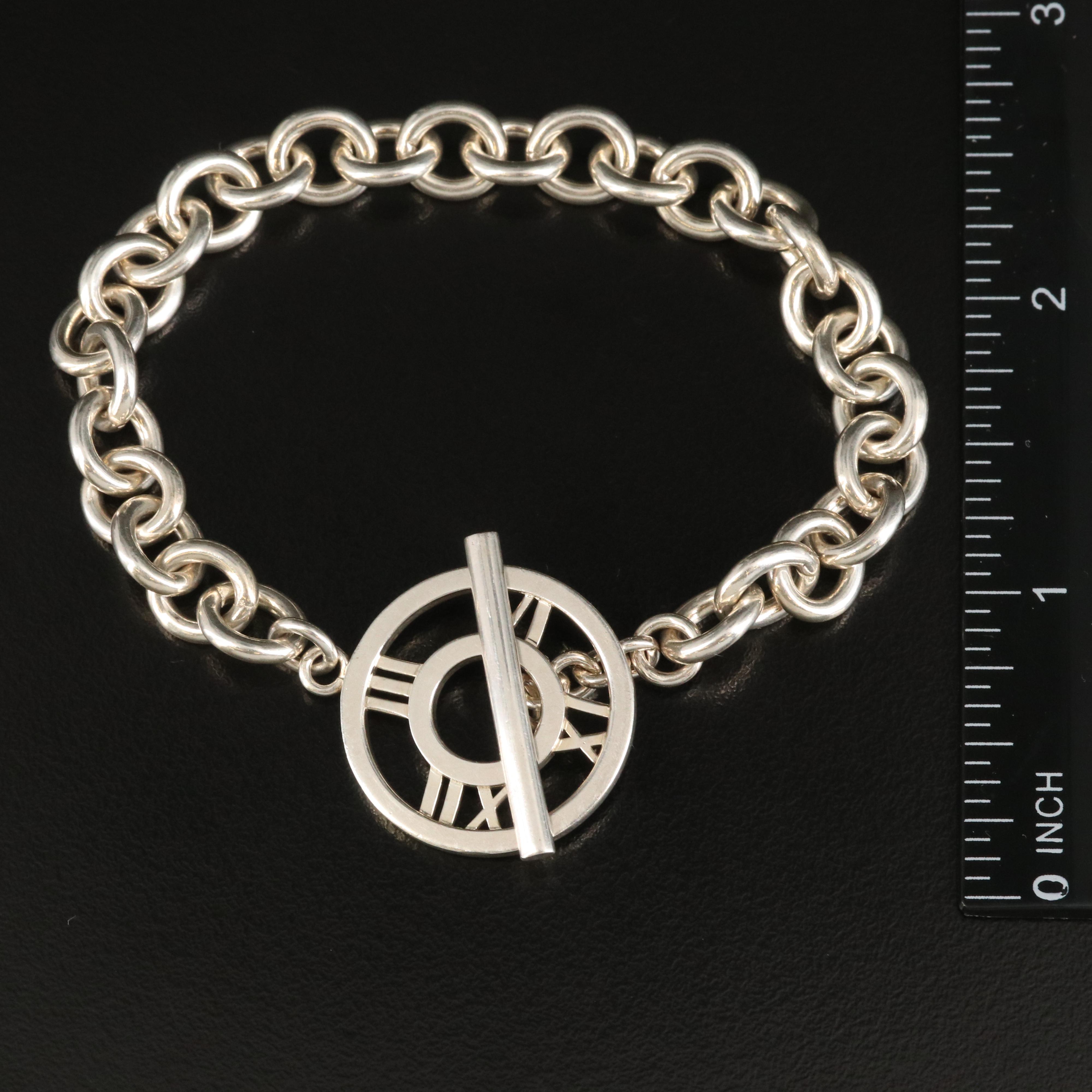 Tiffany & Co. "Atlas" Sterling Bracelet