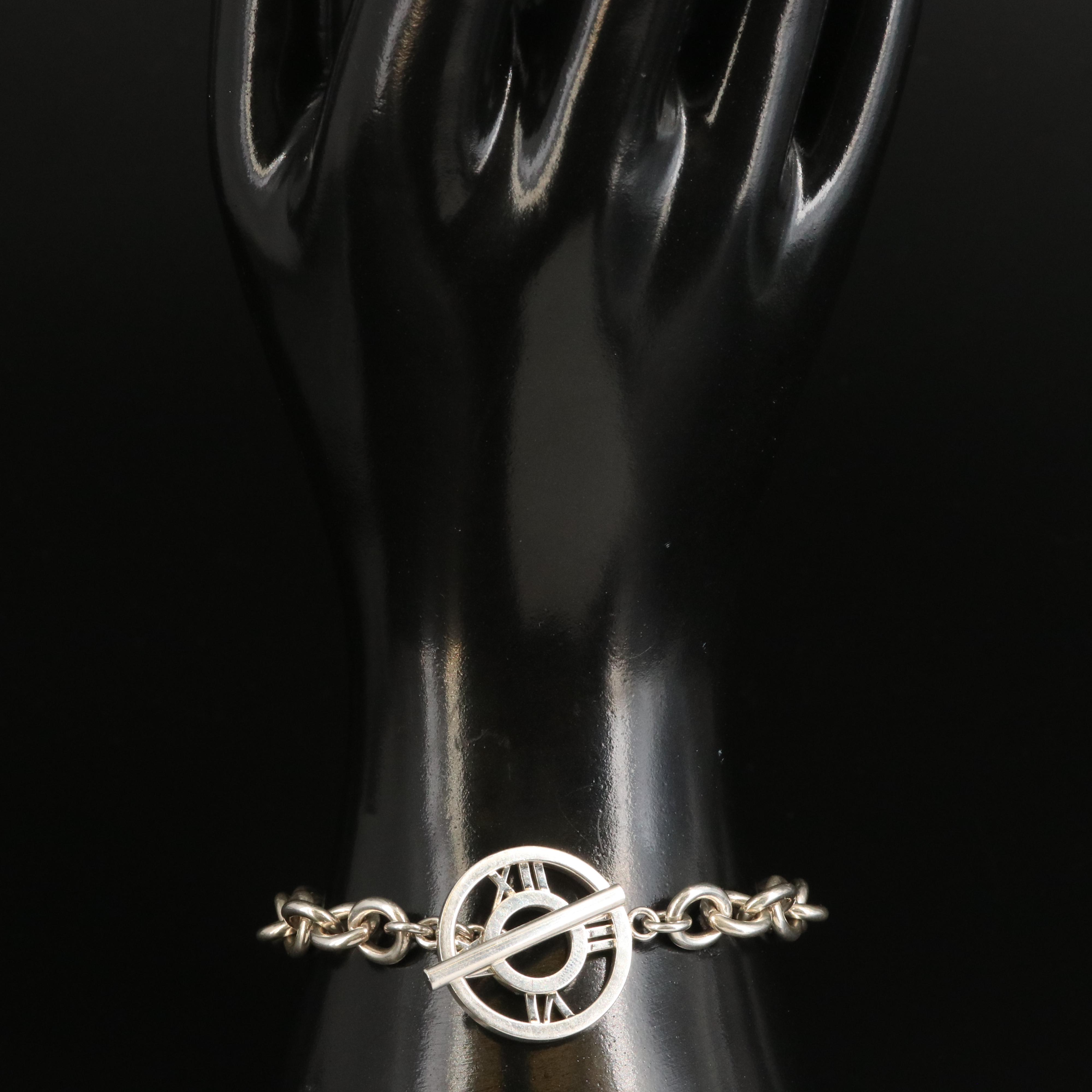 Tiffany & Co. "Atlas" Sterling Bracelet
