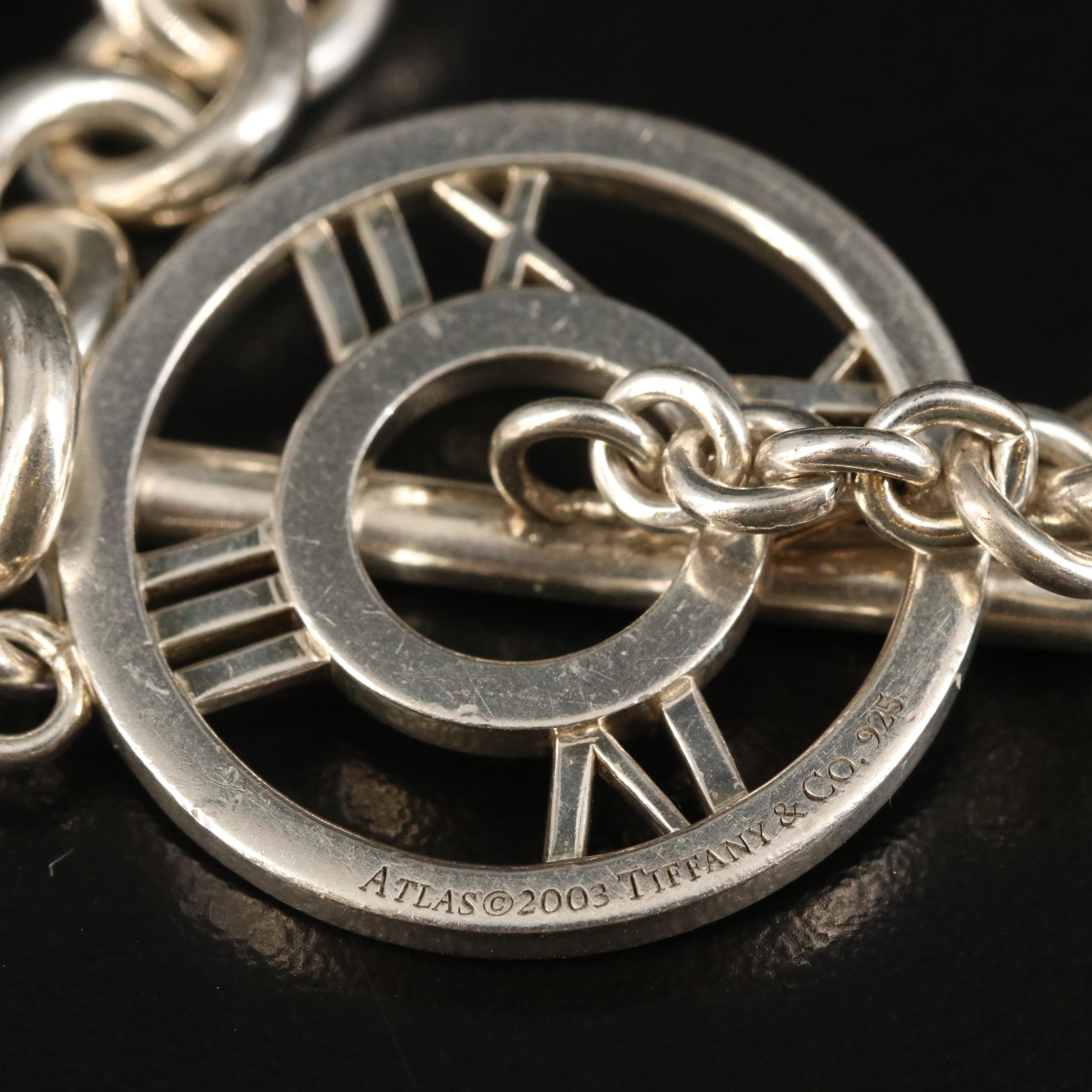 Tiffany & Co. "Atlas" Sterling Bracelet