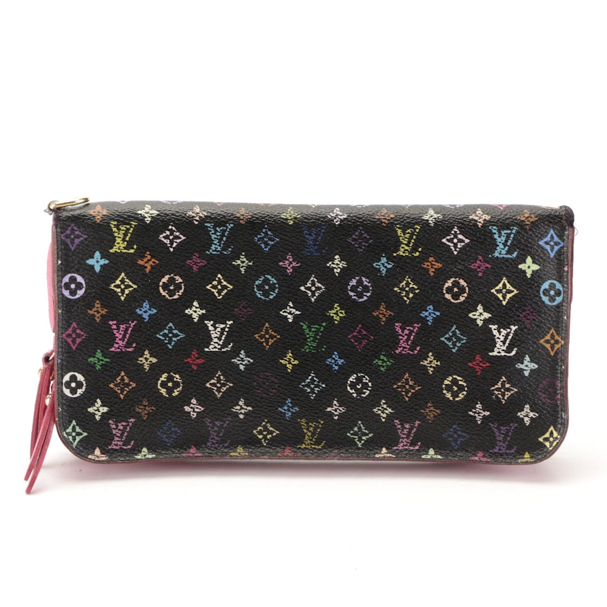 Louis Vuitton Zip Wallet in Monogram Multicolore