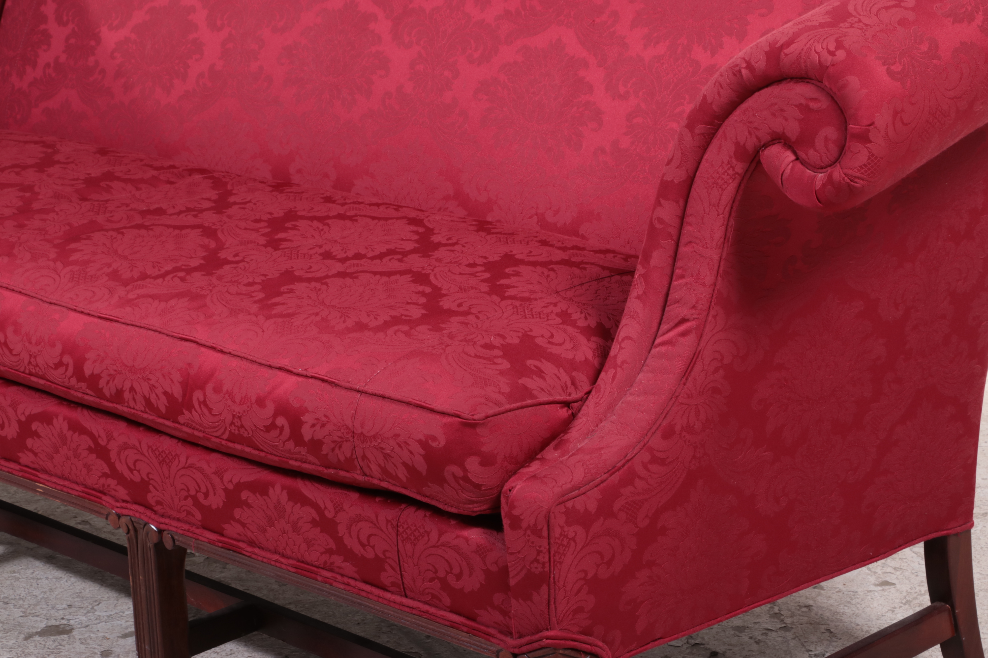 Hickory Chair "Historical James River Plantations" Mahogany Sofa