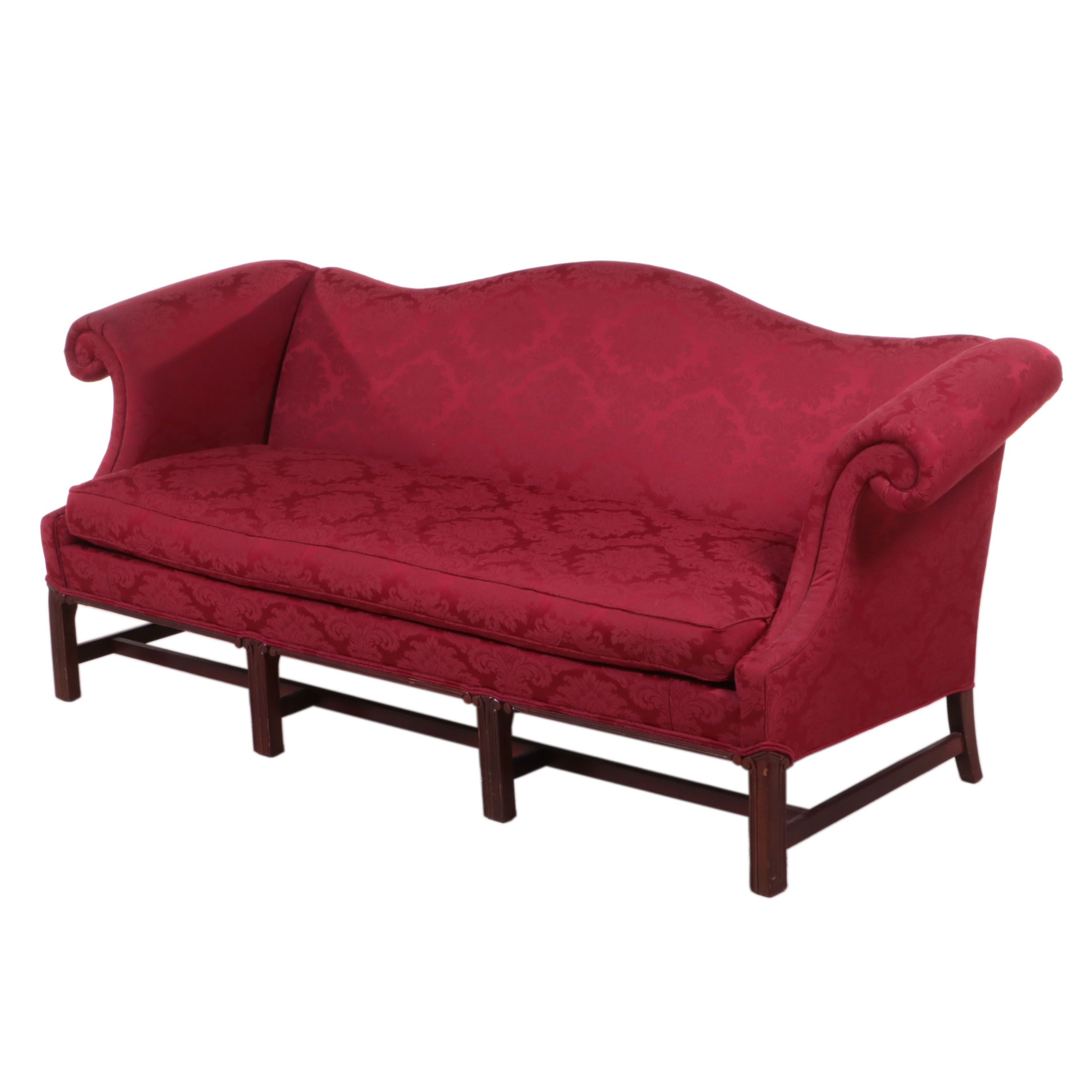 Hickory Chair "Historical James River Plantations" Mahogany Sofa