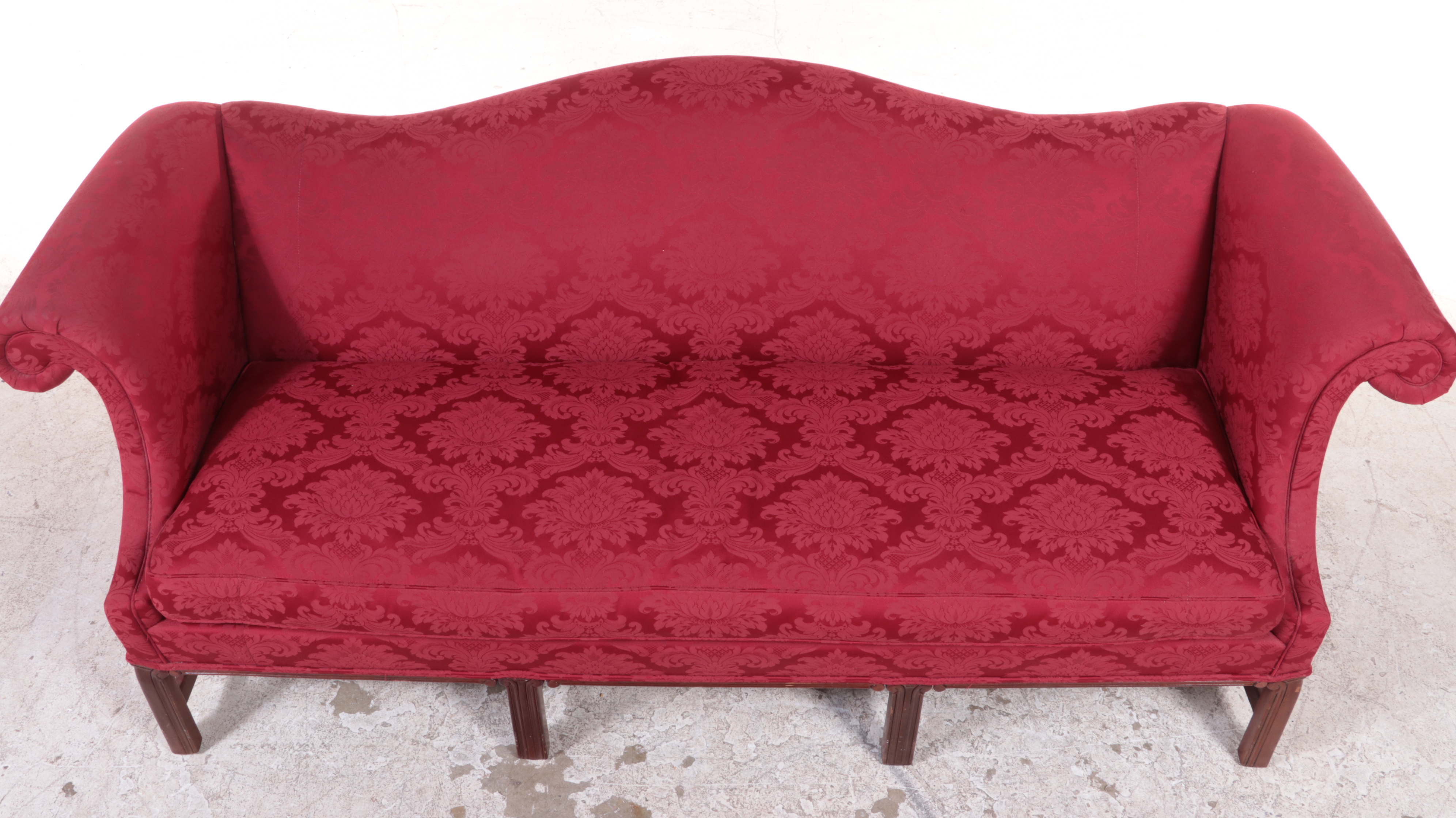 Hickory Chair "Historical James River Plantations" Mahogany Sofa