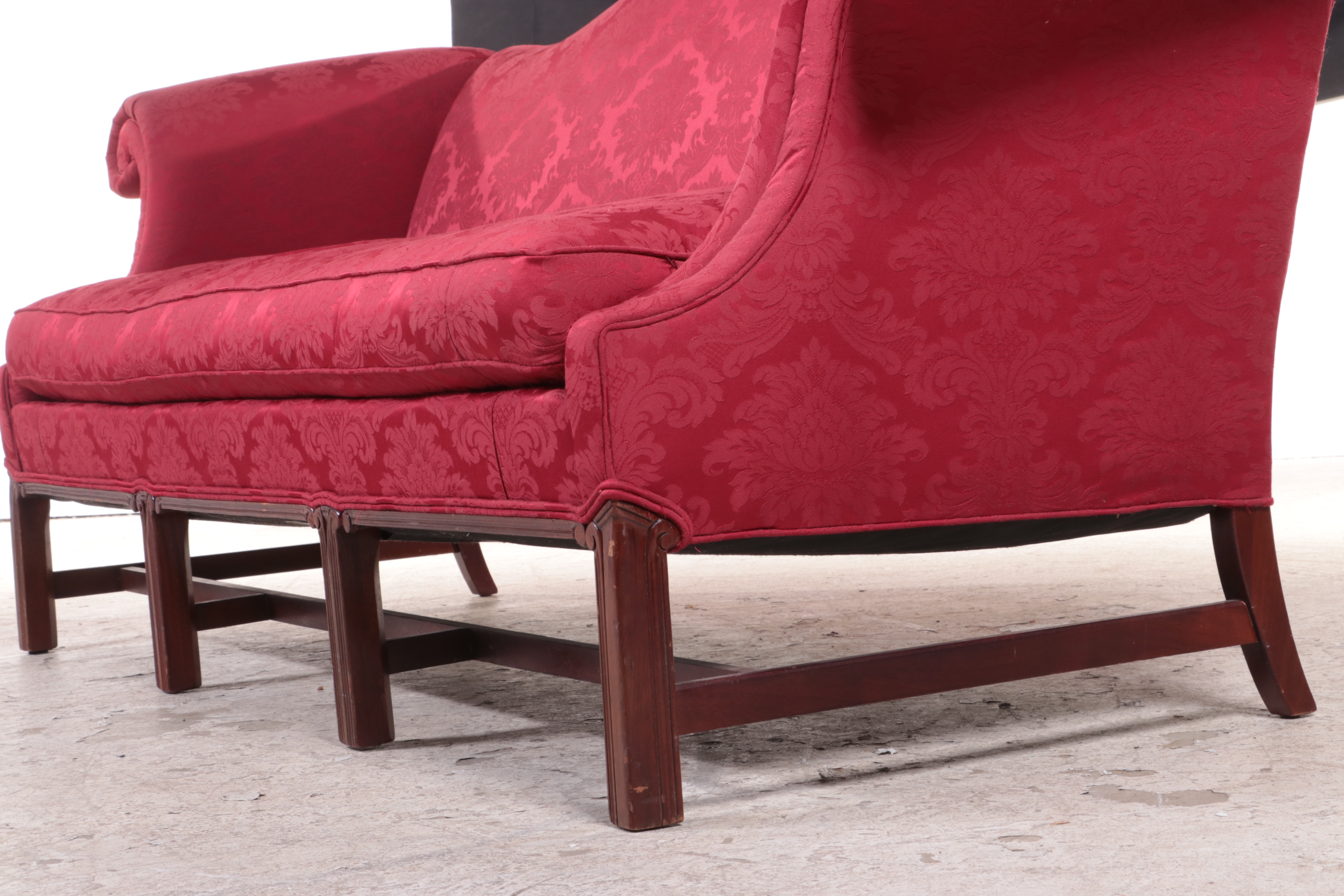 Hickory Chair "Historical James River Plantations" Mahogany Sofa