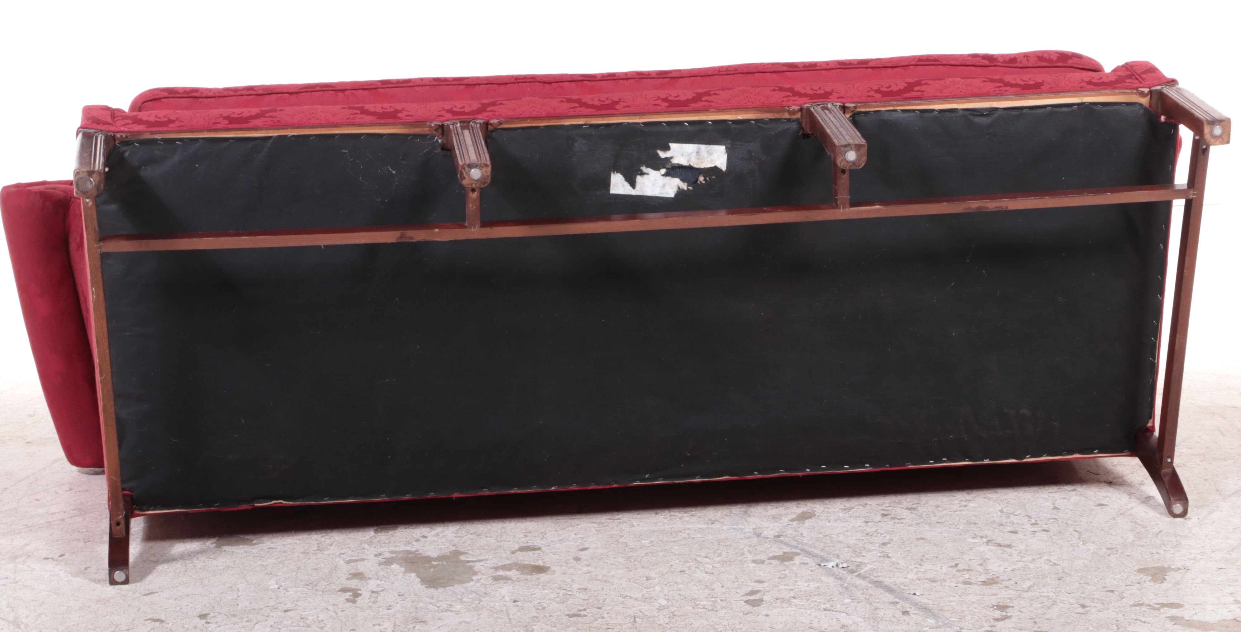 Hickory Chair "Historical James River Plantations" Mahogany Sofa