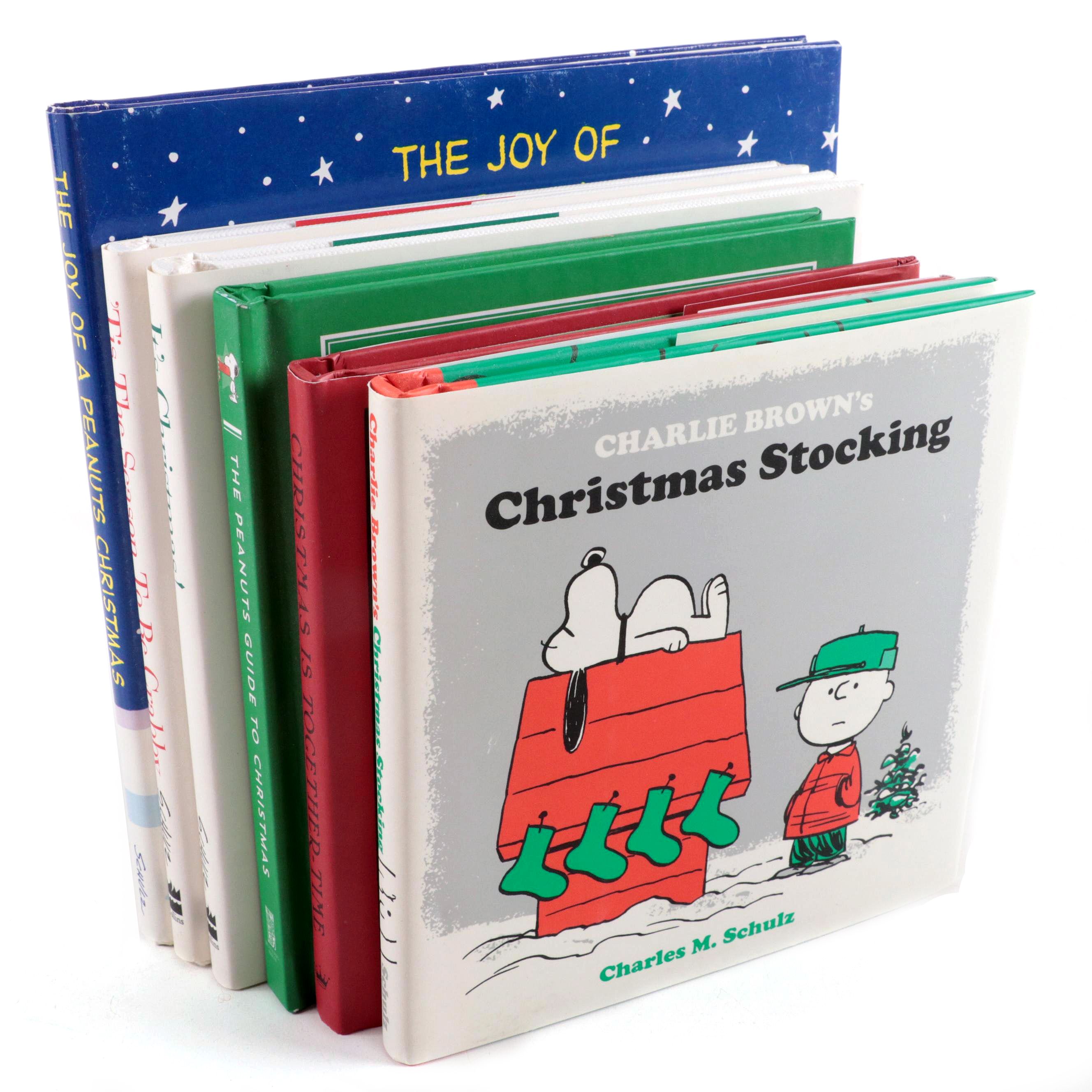 "Charlie Brown's Christmas Stocking" and More Books by Charles Schulz