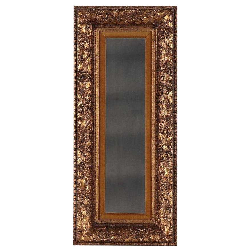 Barbizon Style Giltwood Mirror, Mid-Late 20th Century