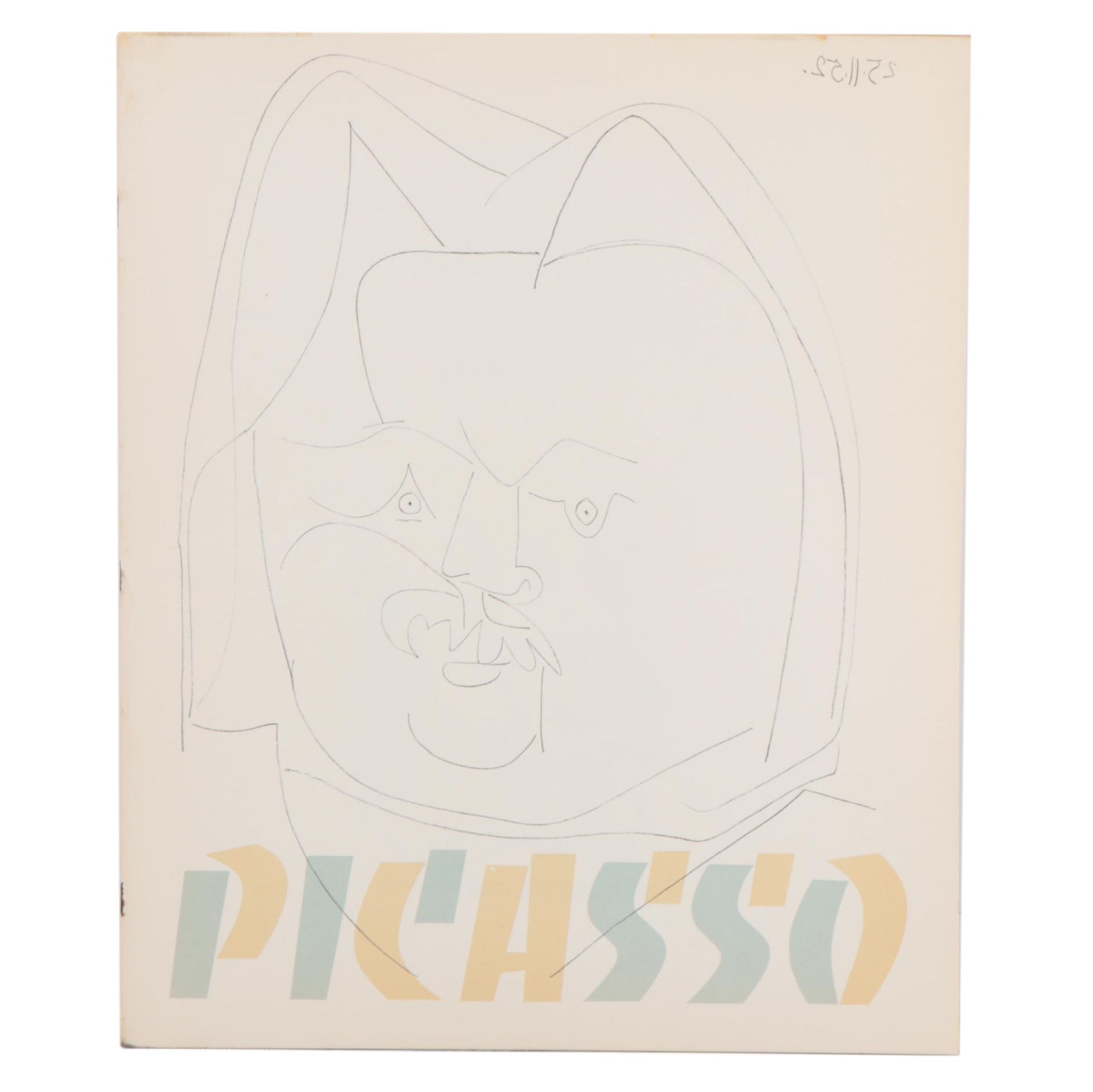 Cincinnati Art Museum Catalog for Pablo Picasso Exhibition, 1959