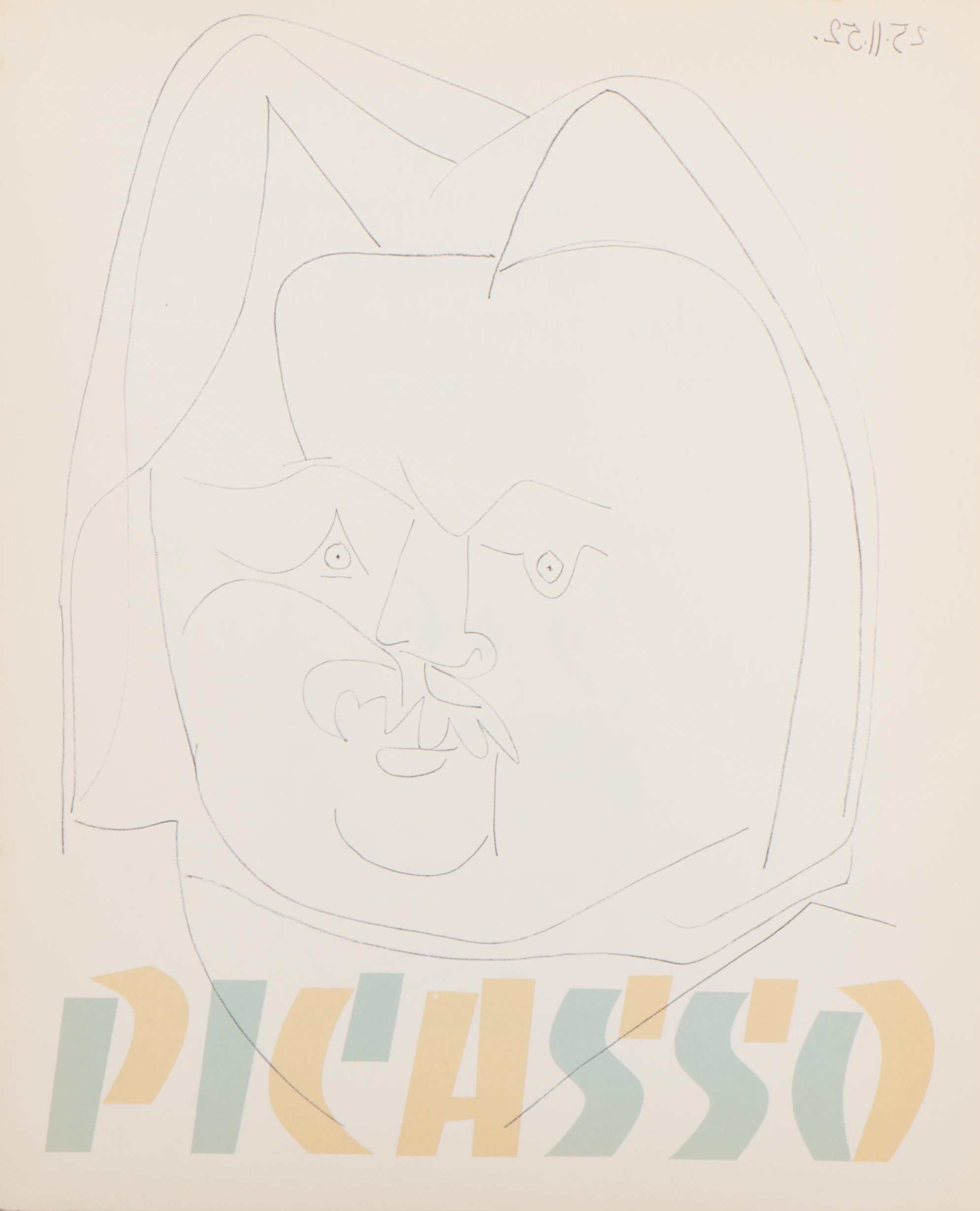 Cincinnati Art Museum Catalog for Pablo Picasso Exhibition, 1959