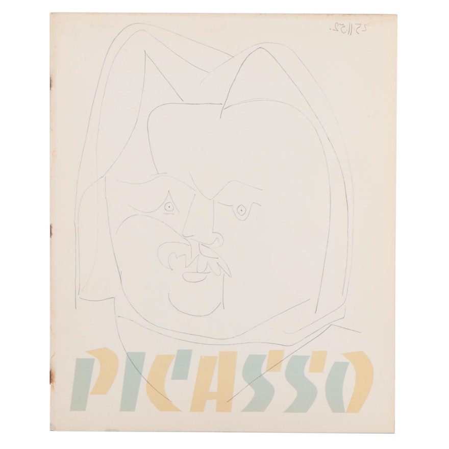 Cincinnati Art Museum Catalog for Pablo Picasso Lithograph Exhibition, 1959