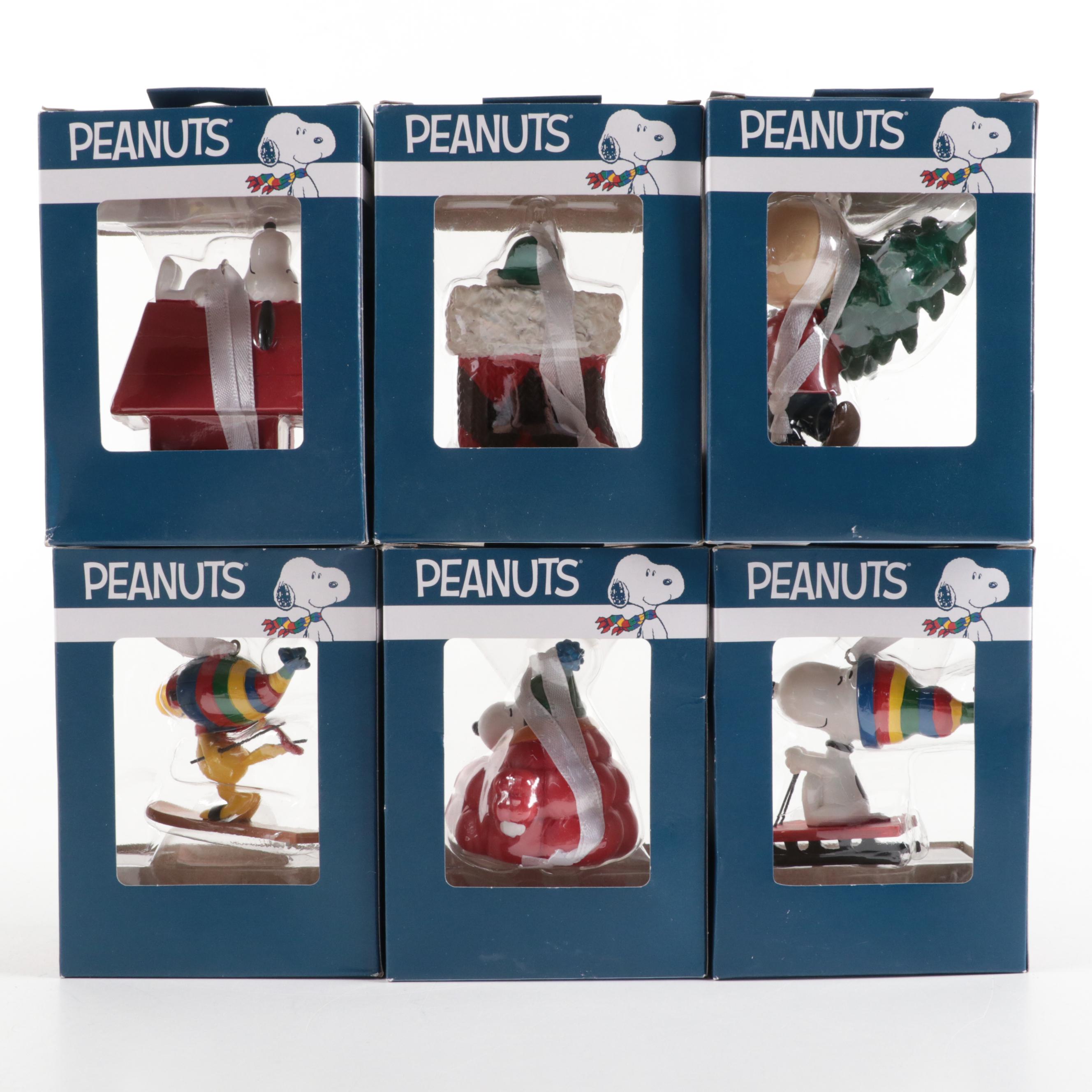 Hallmark Peanuts Christmas Tree Ornaments