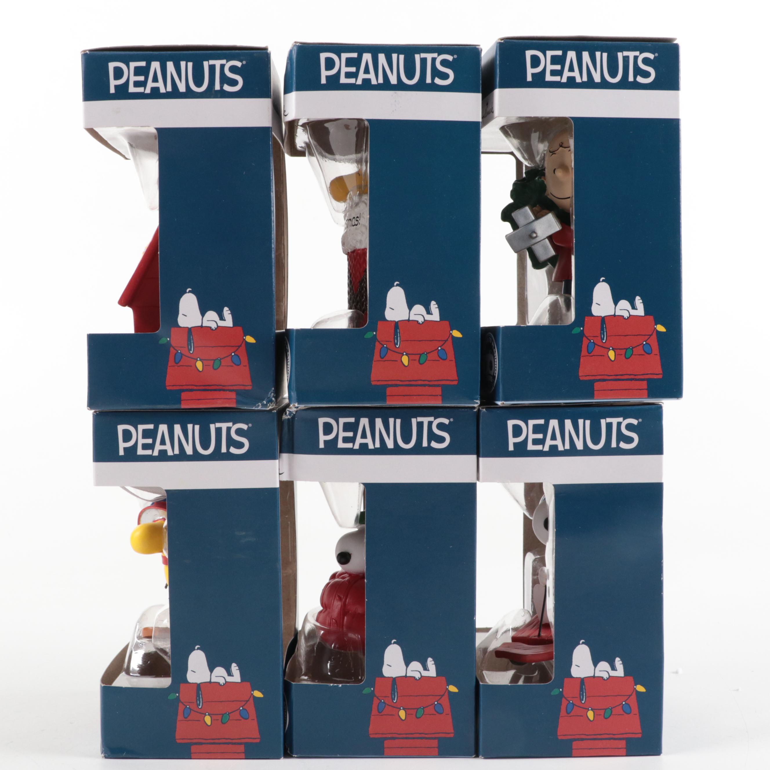 Hallmark Peanuts Christmas Tree Ornaments
