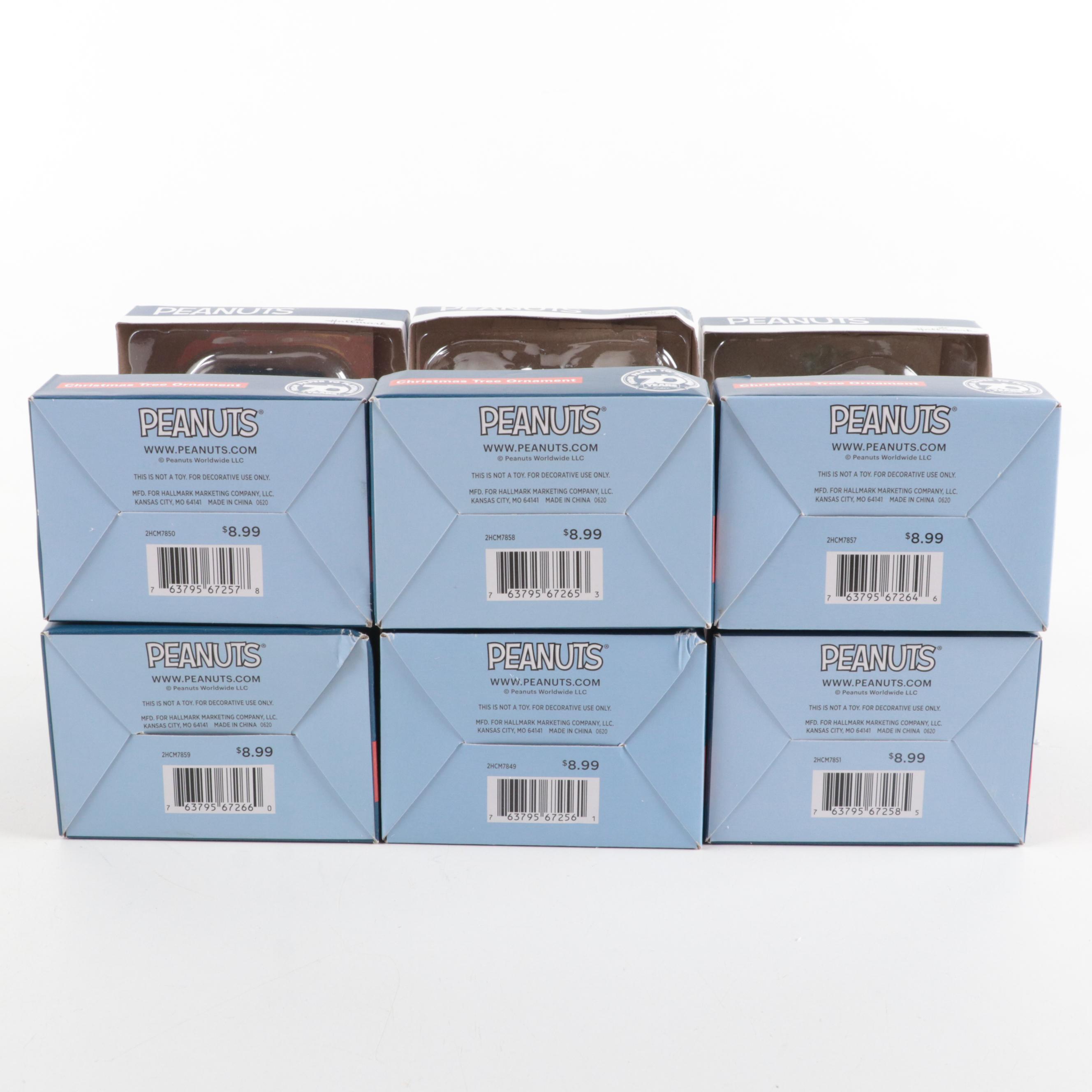 Hallmark Peanuts Christmas Tree Ornaments