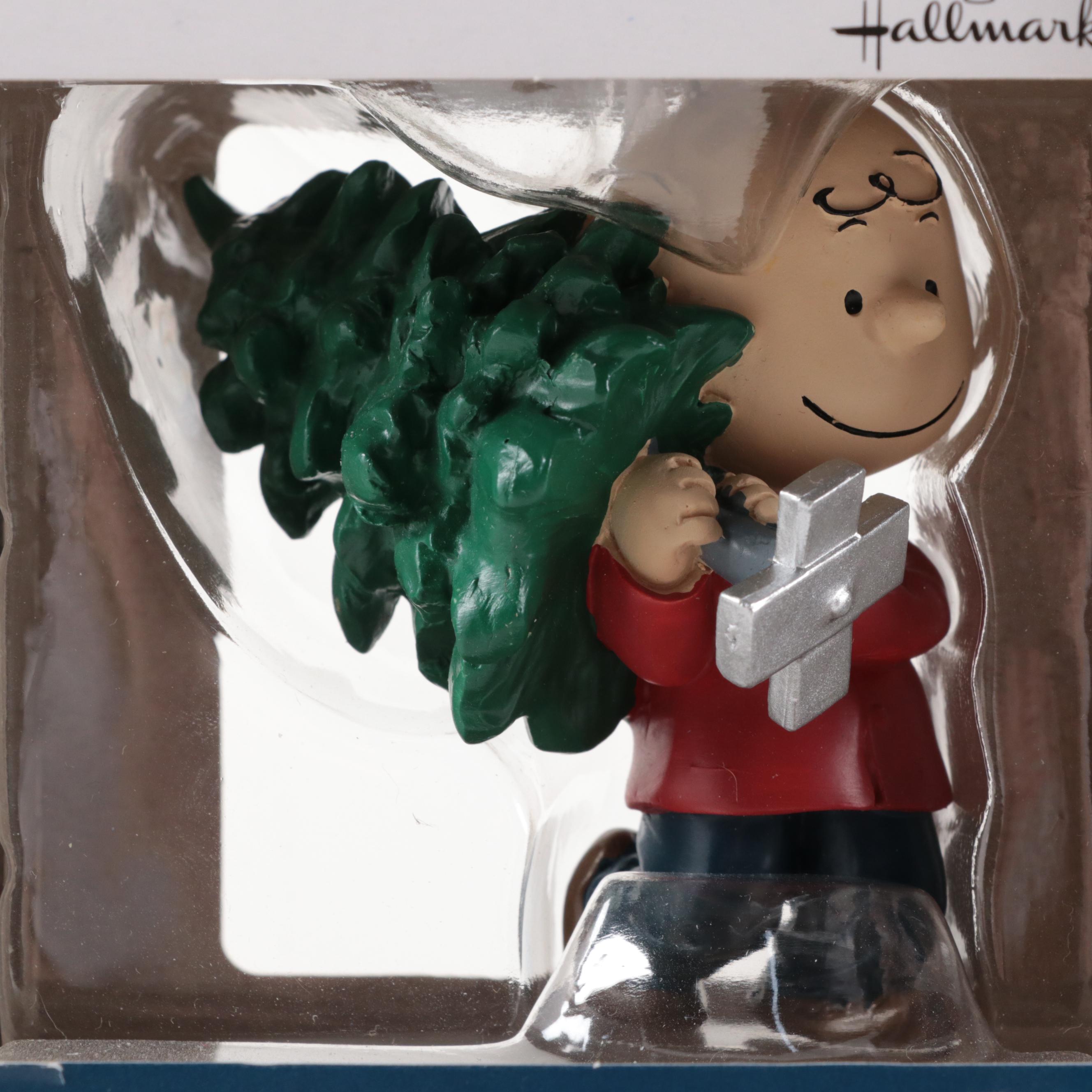 Hallmark Peanuts Christmas Tree Ornaments