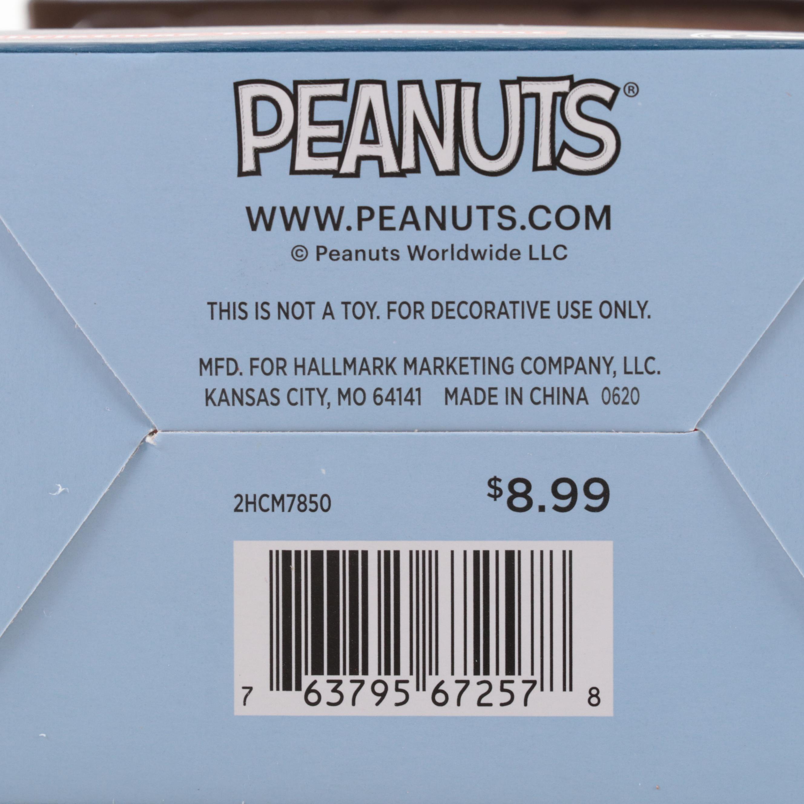 Hallmark Peanuts Christmas Tree Ornaments