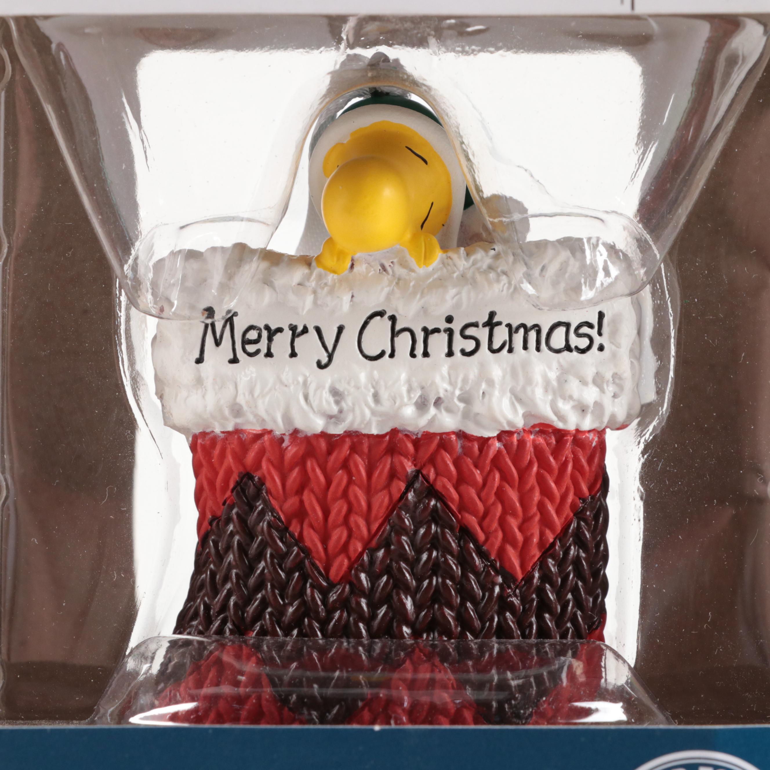 Hallmark Peanuts Christmas Tree Ornaments