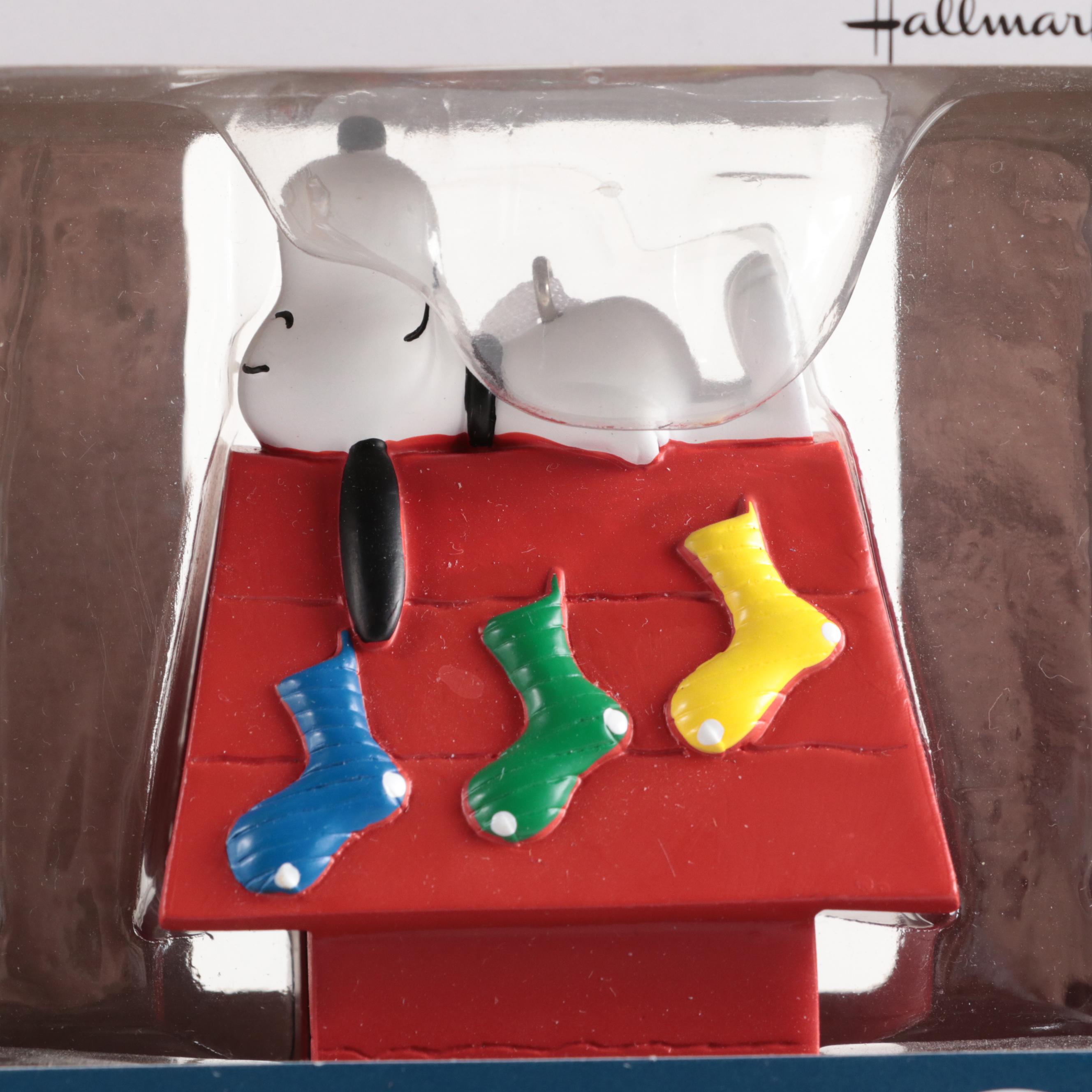 Hallmark Peanuts Christmas Tree Ornaments