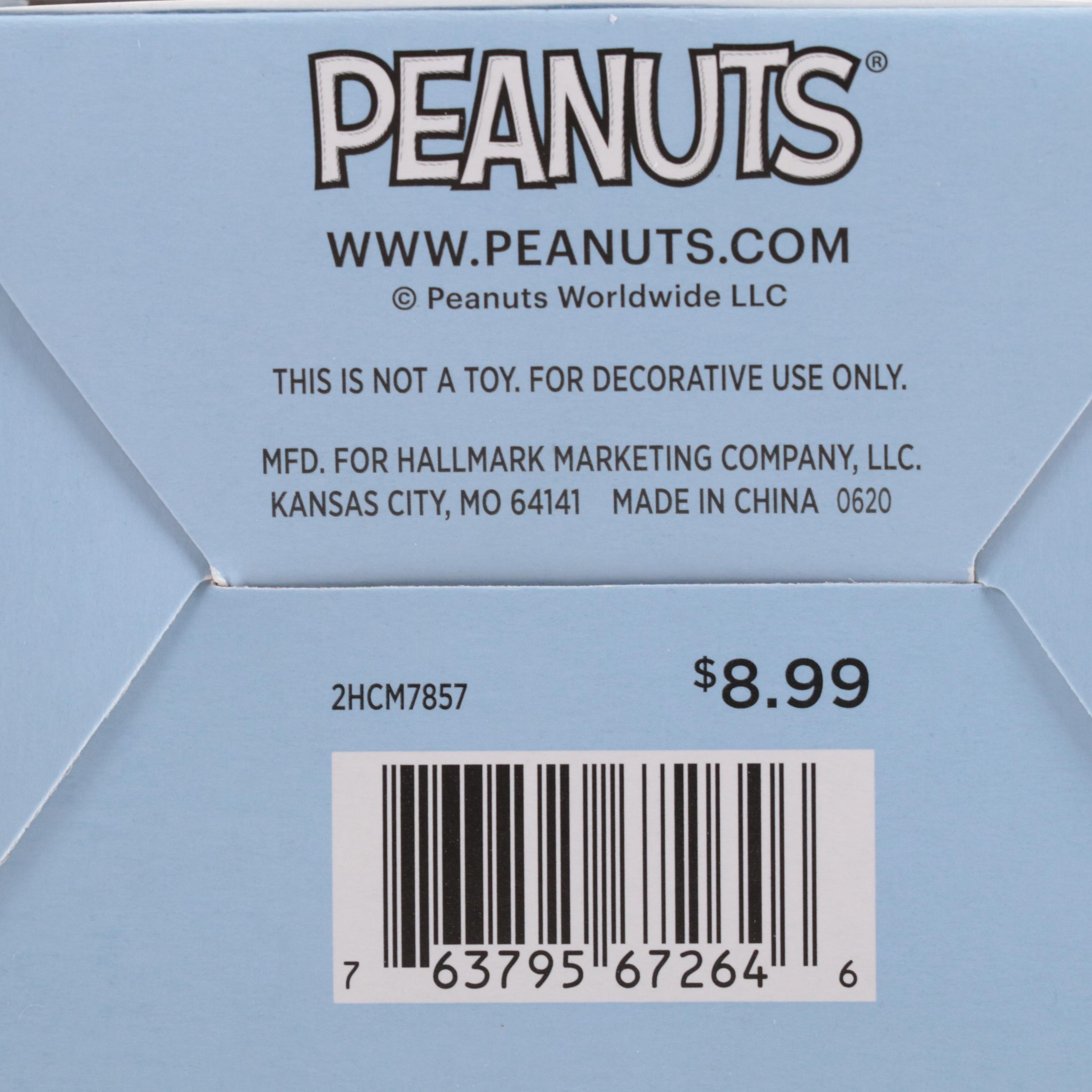 Hallmark Peanuts Christmas Tree Ornaments