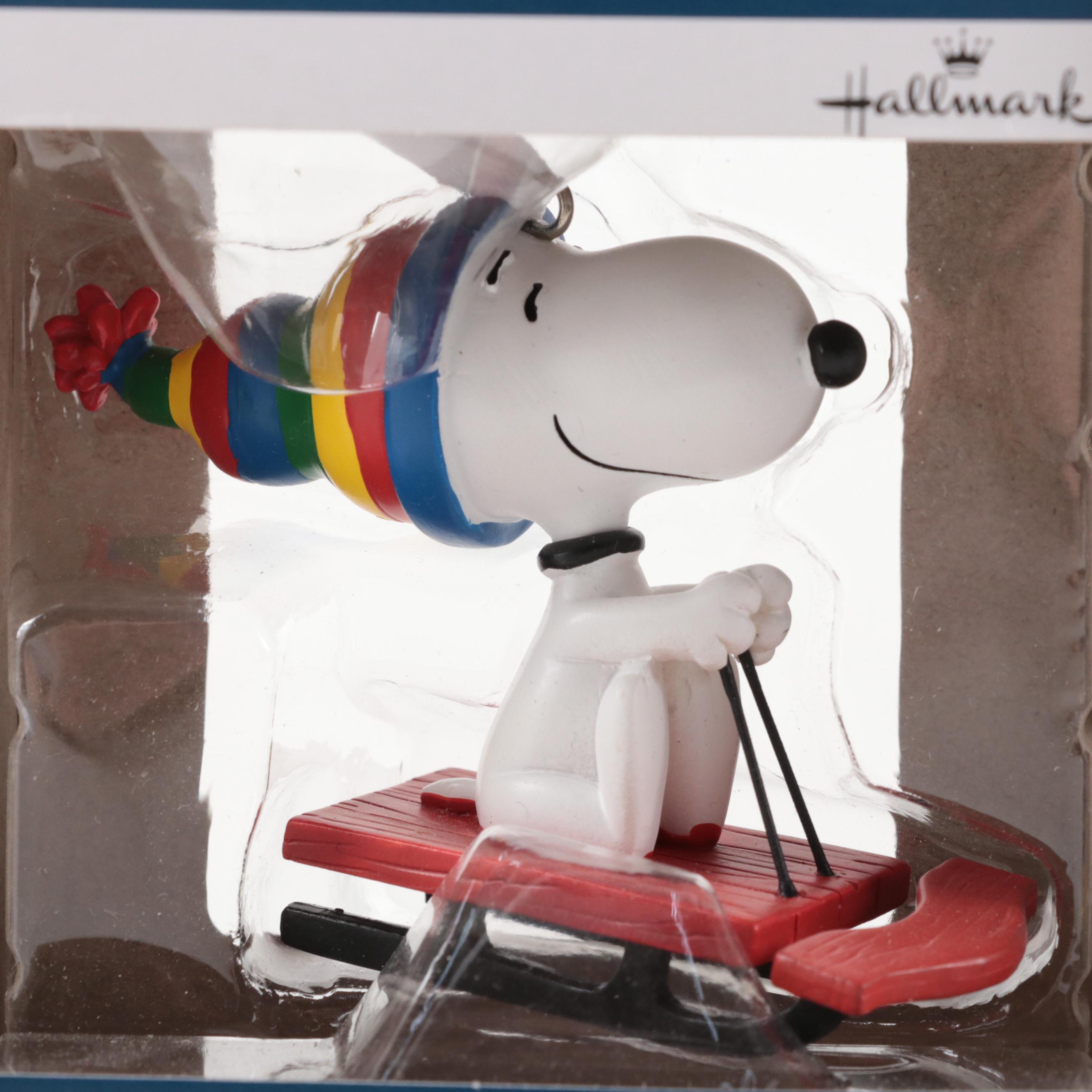 Hallmark Peanuts Christmas Tree Ornaments