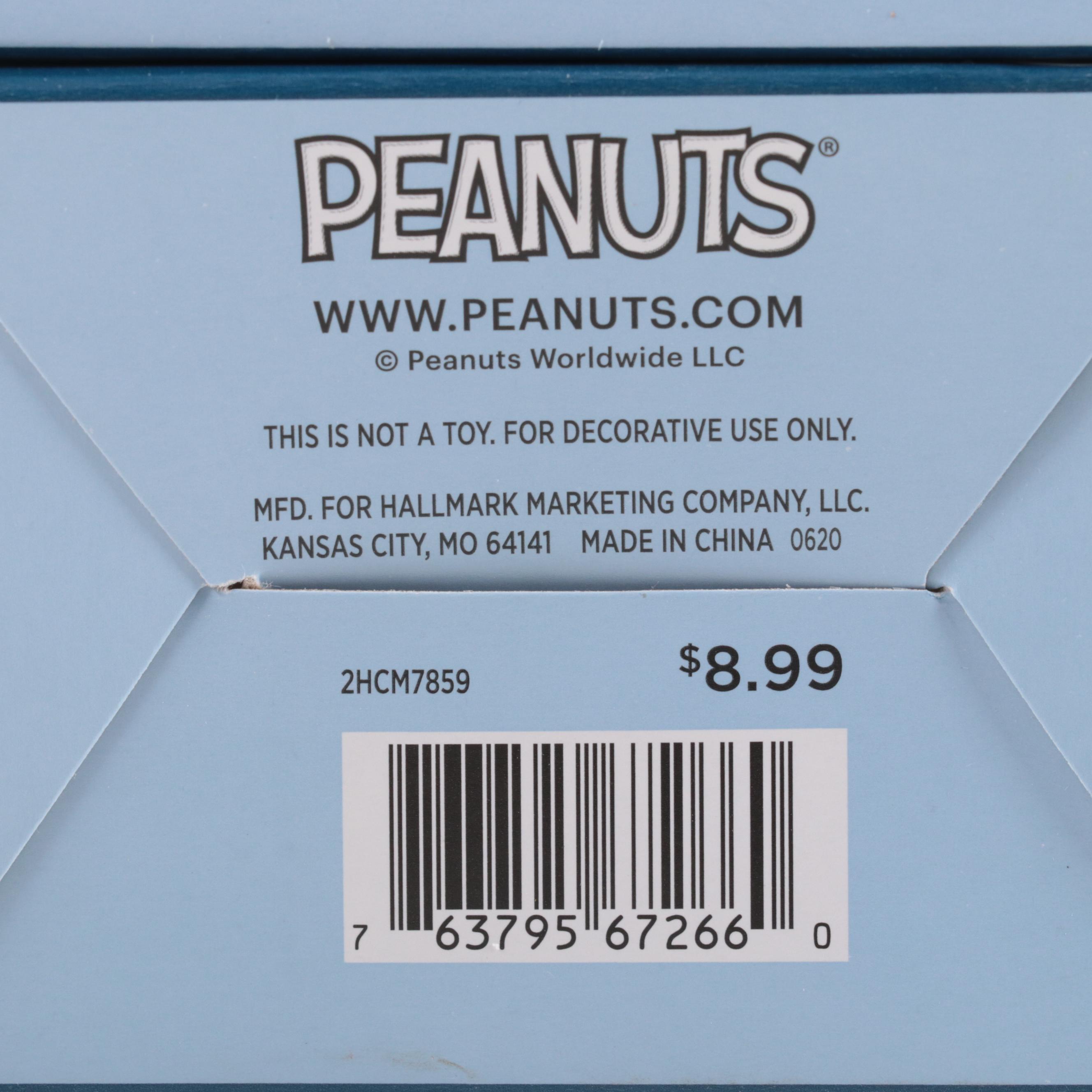 Hallmark Peanuts Christmas Tree Ornaments