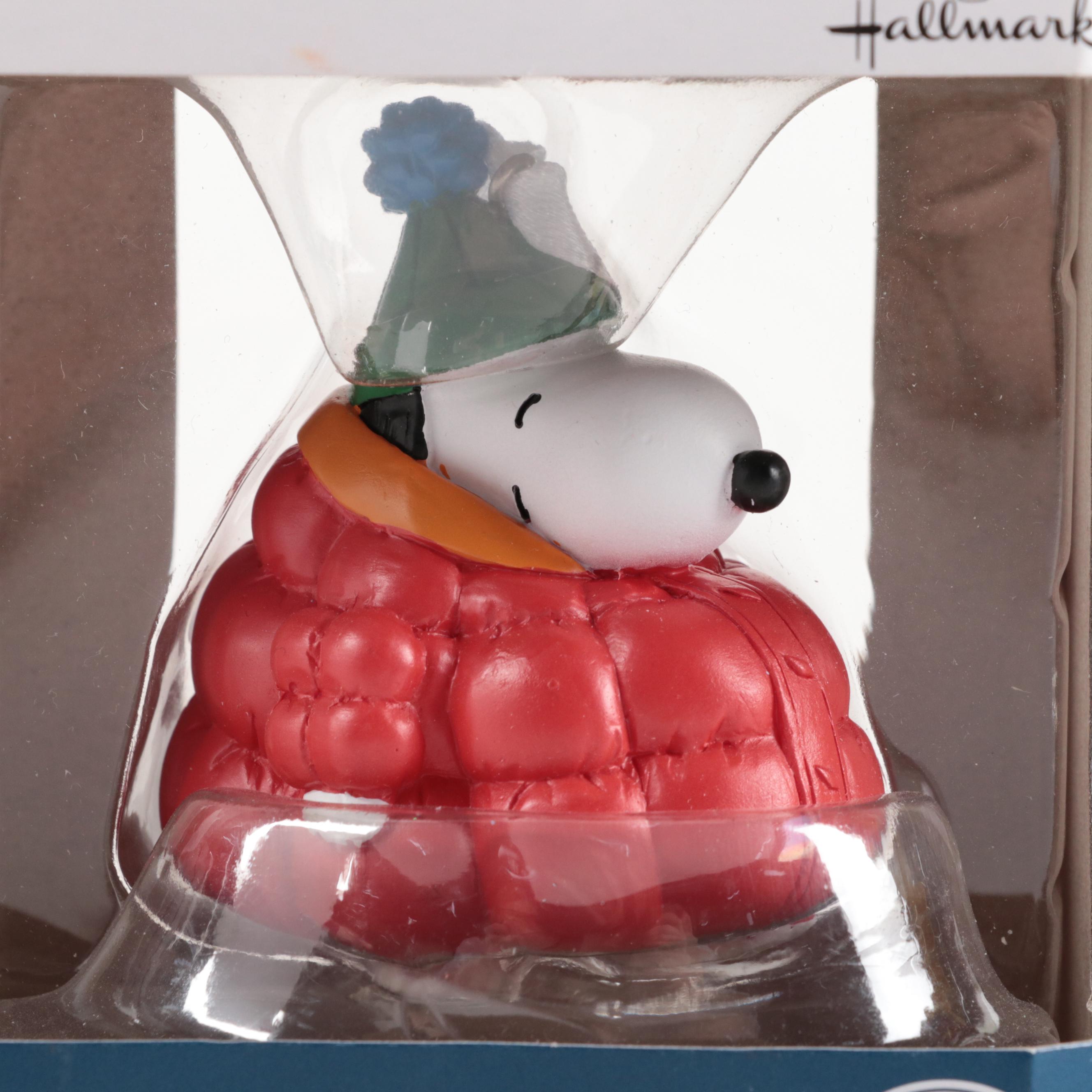 Hallmark Peanuts Christmas Tree Ornaments