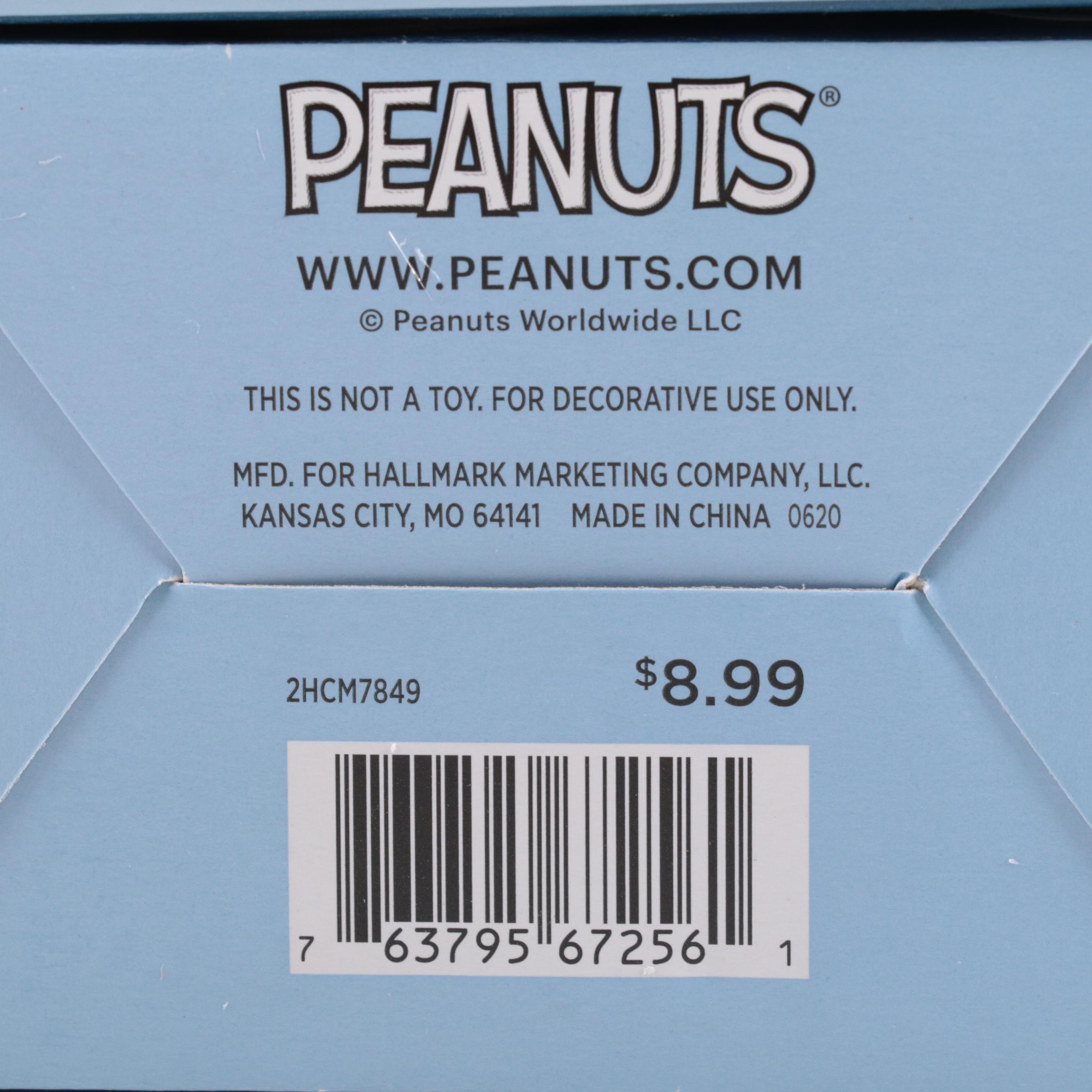 Hallmark Peanuts Christmas Tree Ornaments