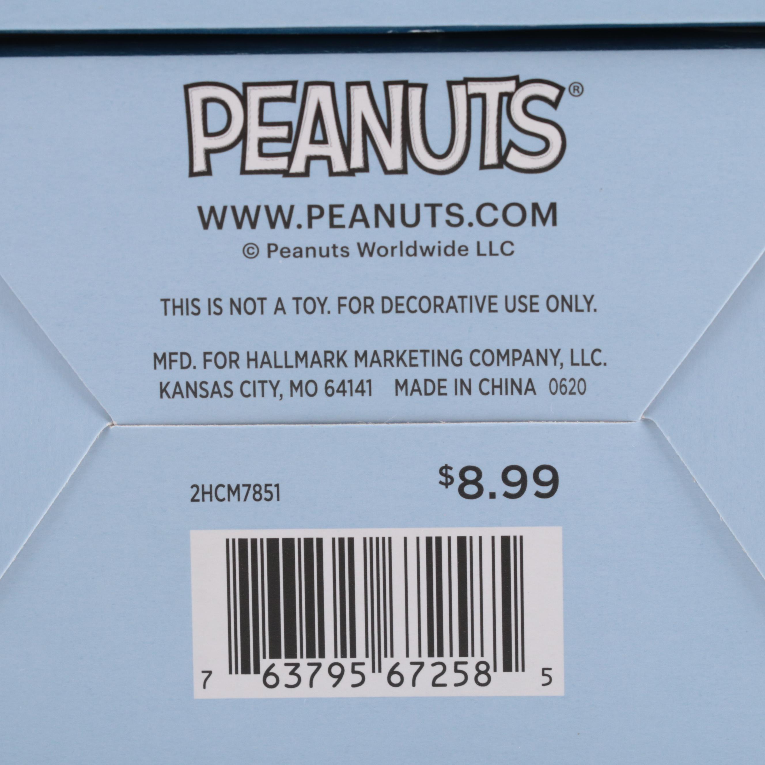 Hallmark Peanuts Christmas Tree Ornaments