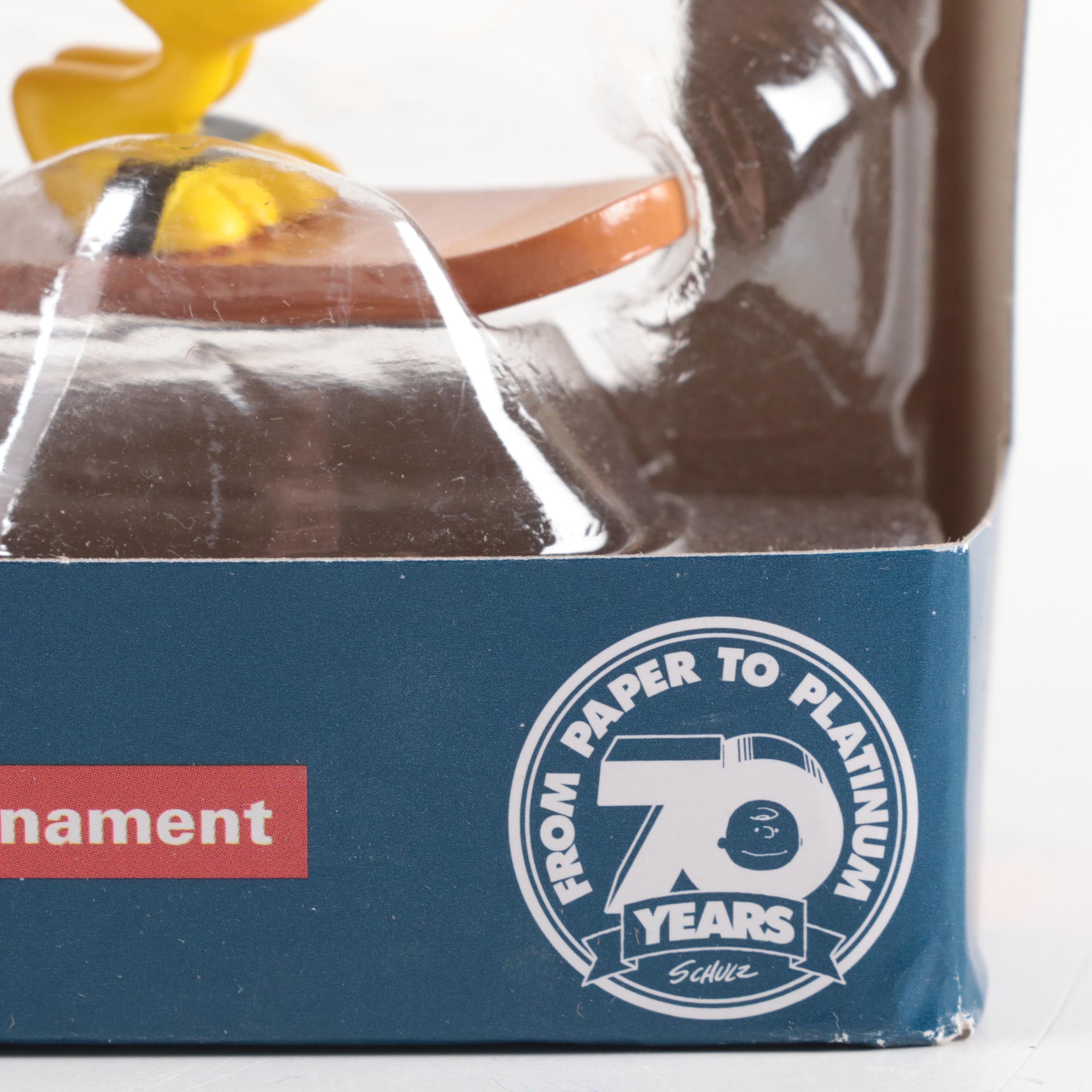 Hallmark Peanuts Christmas Tree Ornaments