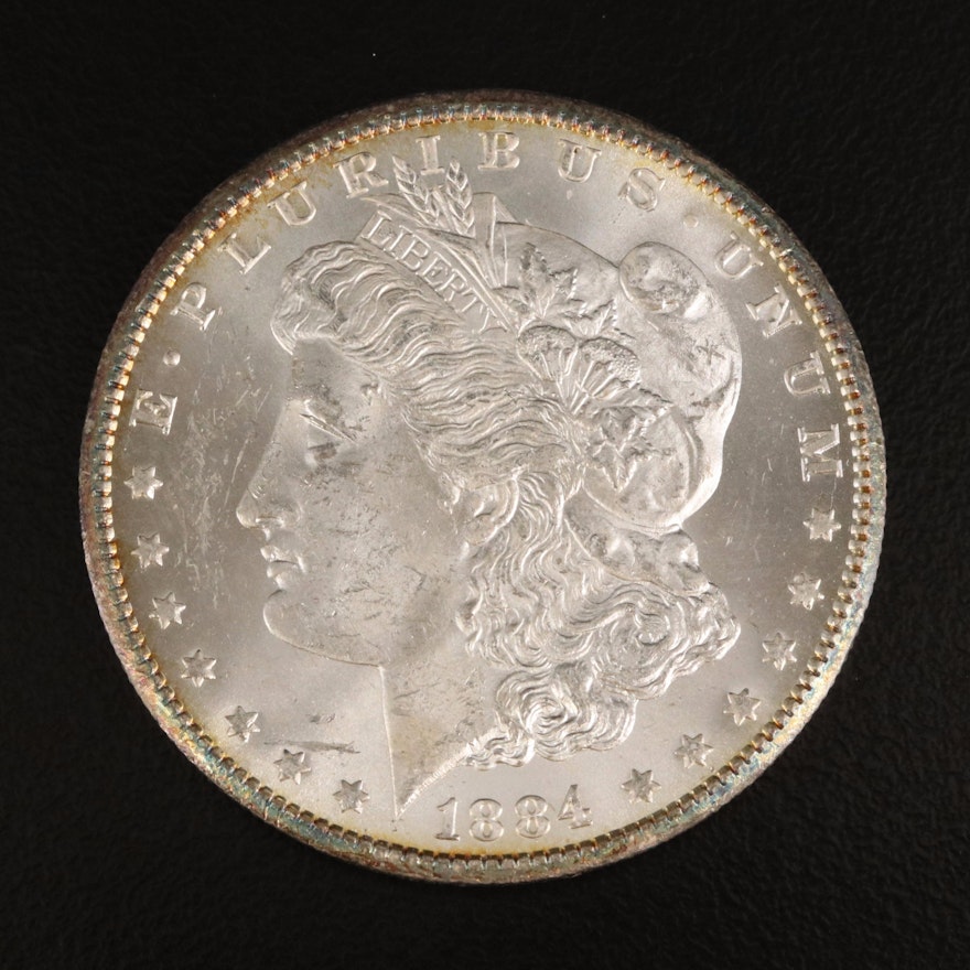 1884 Carson City Morgan Silver Dollar