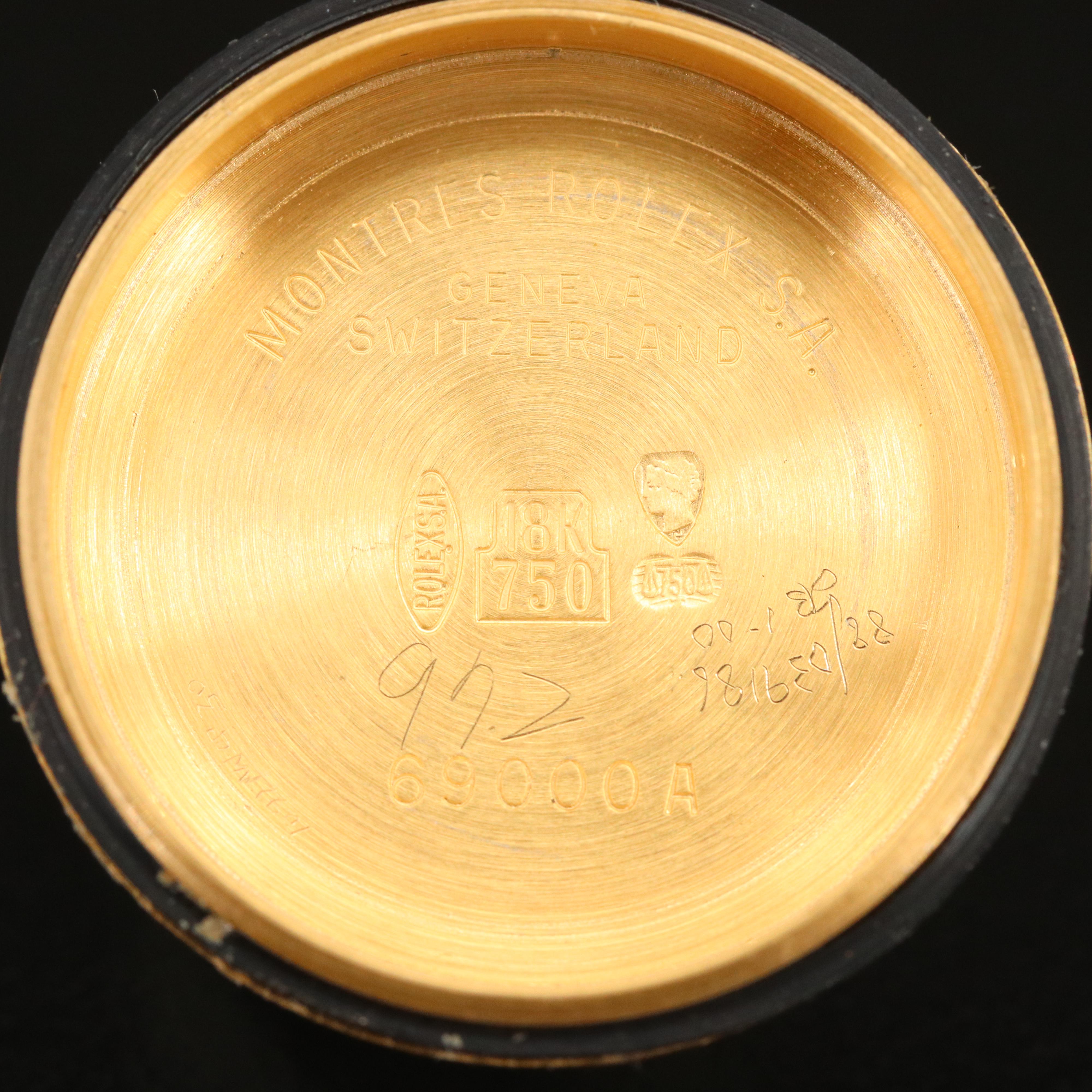 1989 Rolex Datejust Diamond Bezel and Dial President Band Watch