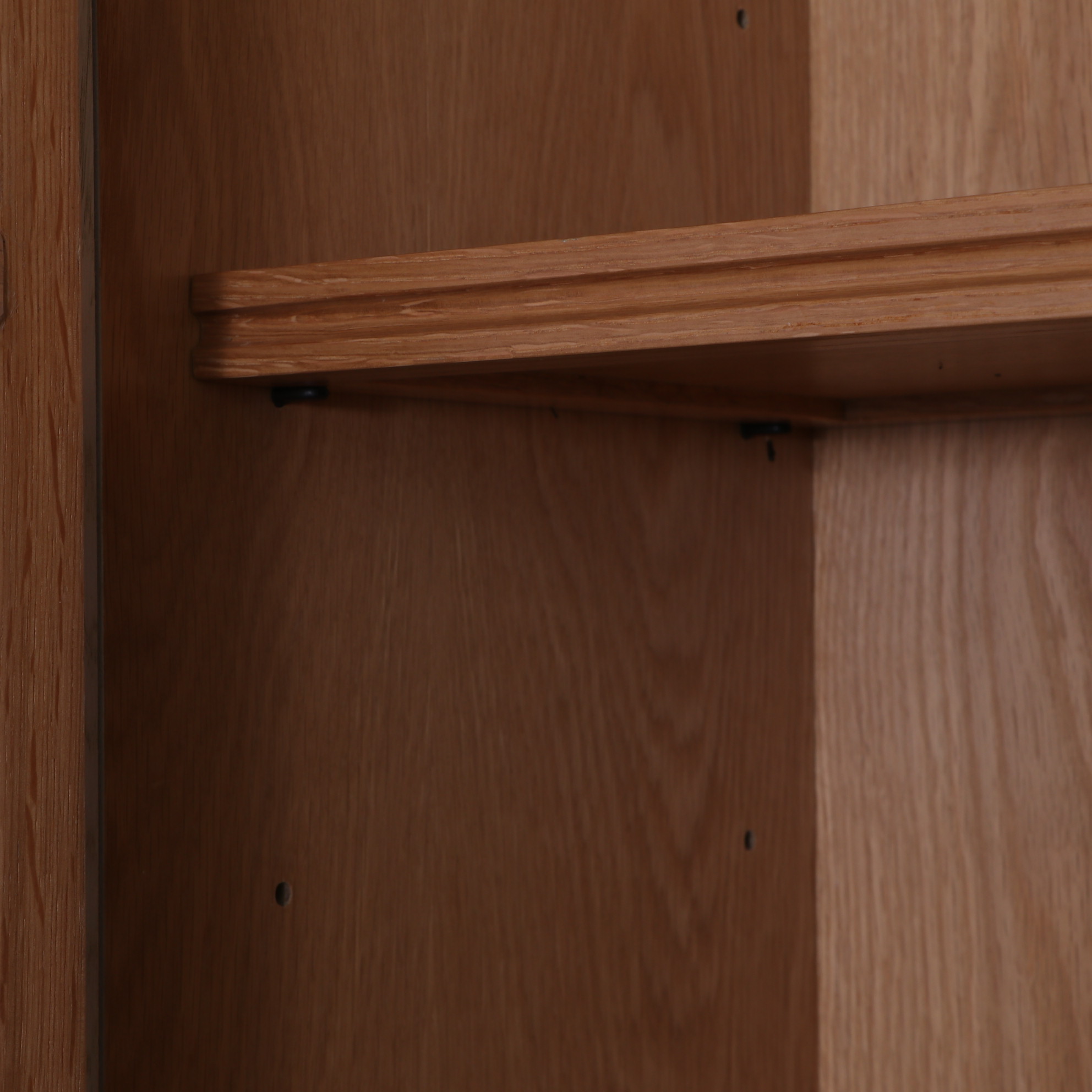 Contemporary Mirrored Two-Piece Cabinet