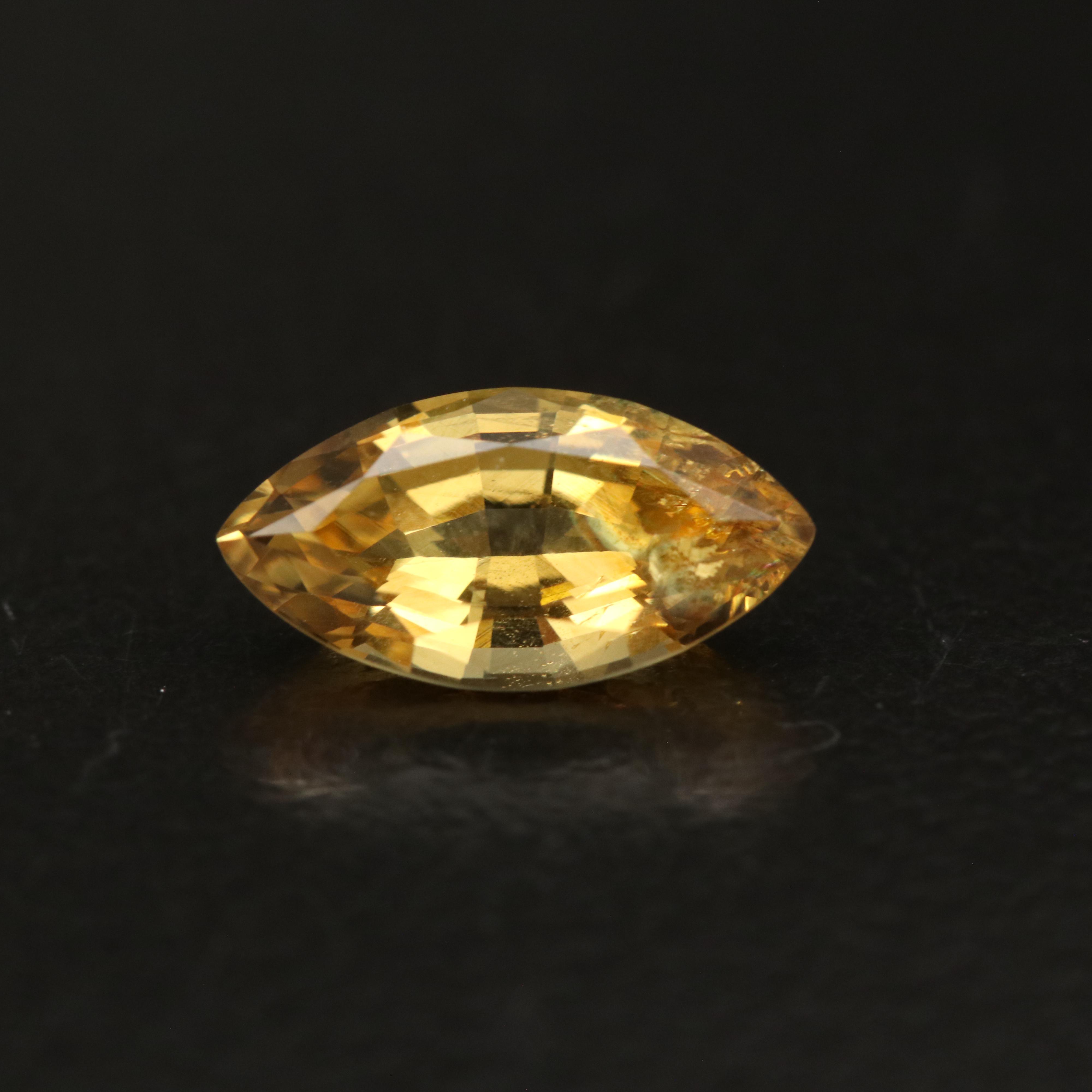 Loose 1.38 CT Alexandrite