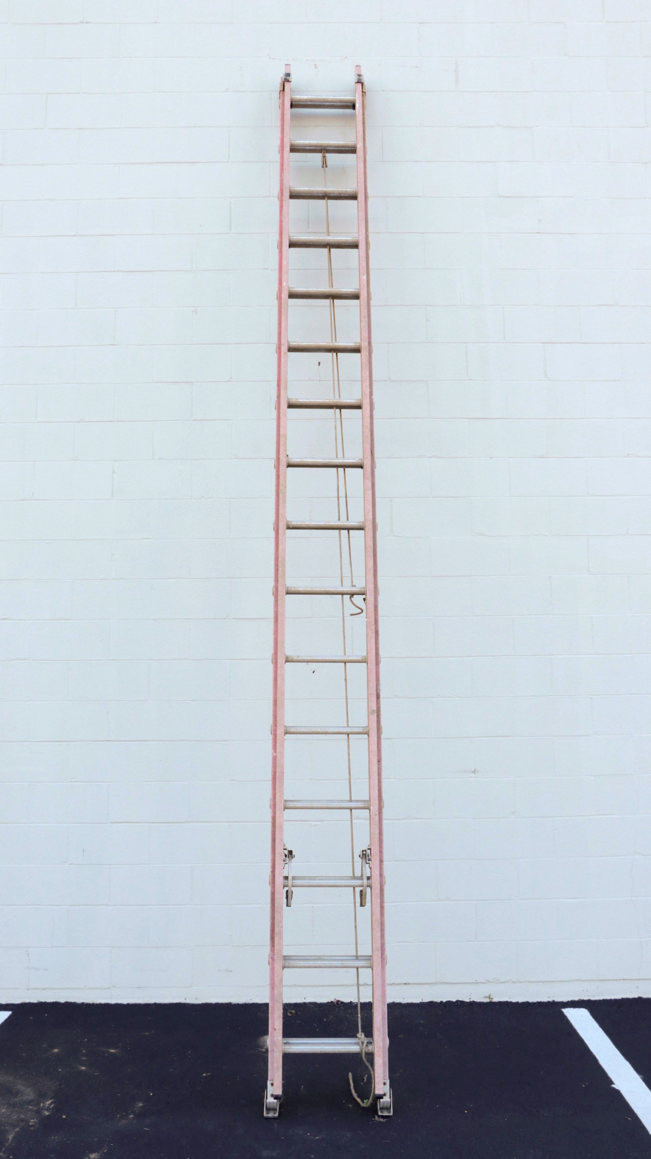 Werner Fiberglass and Aluminum Extension Ladders
