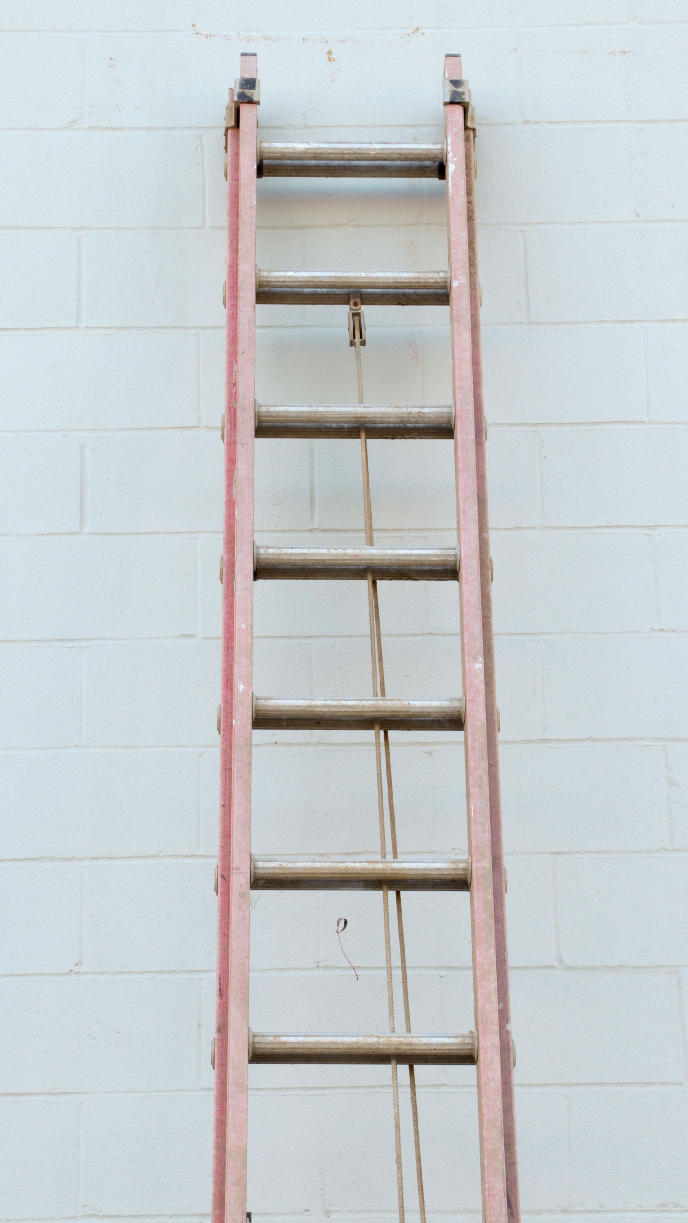 Werner Fiberglass and Aluminum Extension Ladders