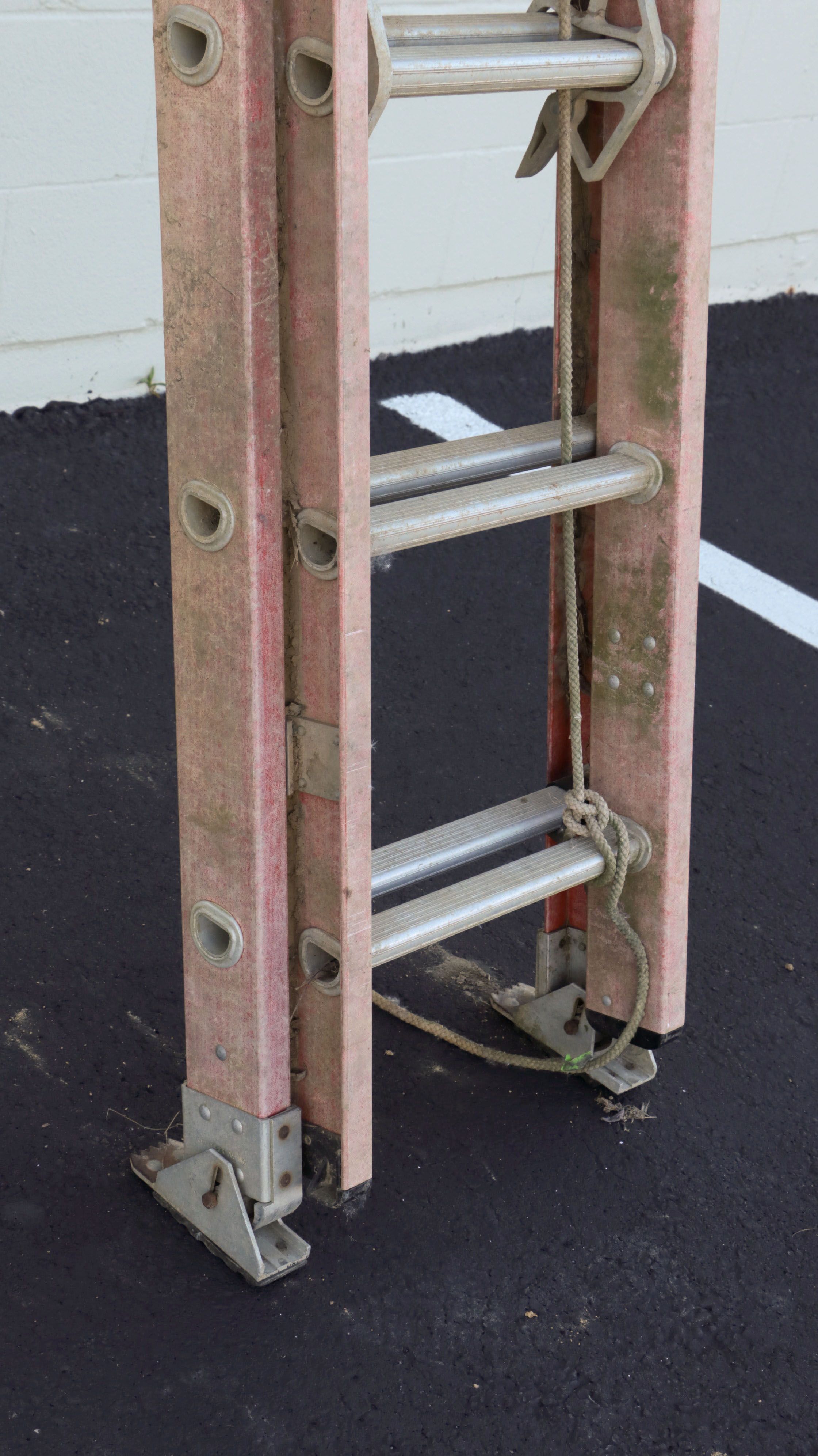 Werner Fiberglass and Aluminum Extension Ladders