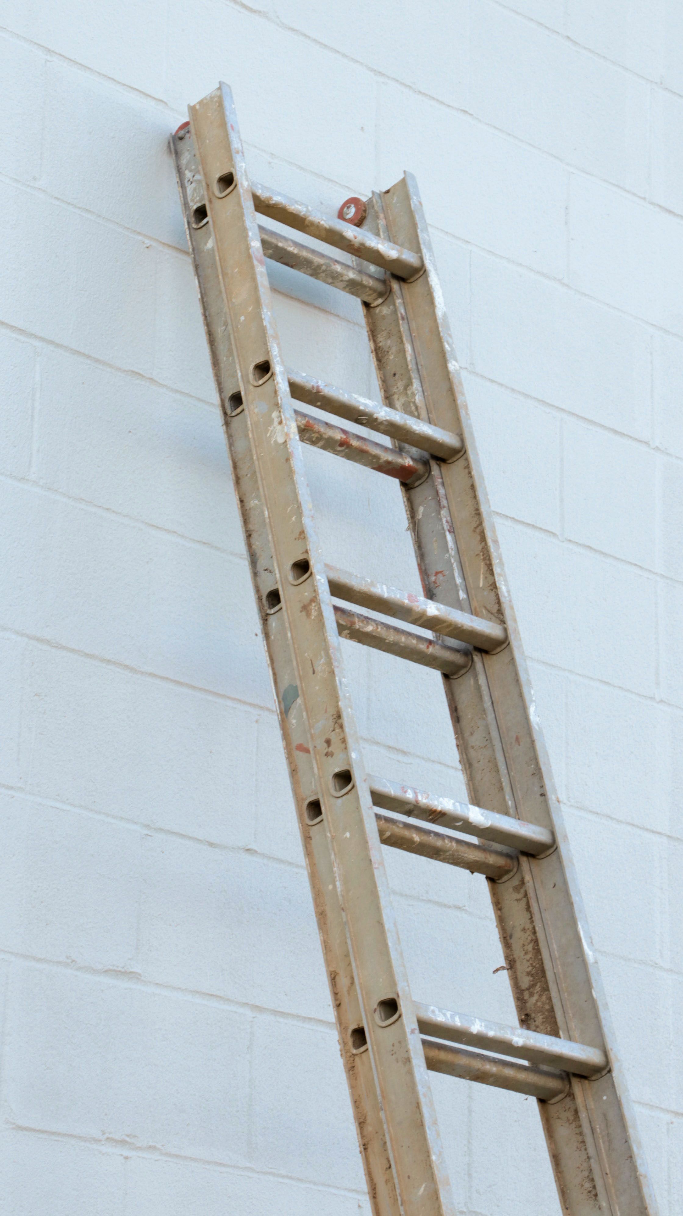 Werner Fiberglass and Aluminum Extension Ladders