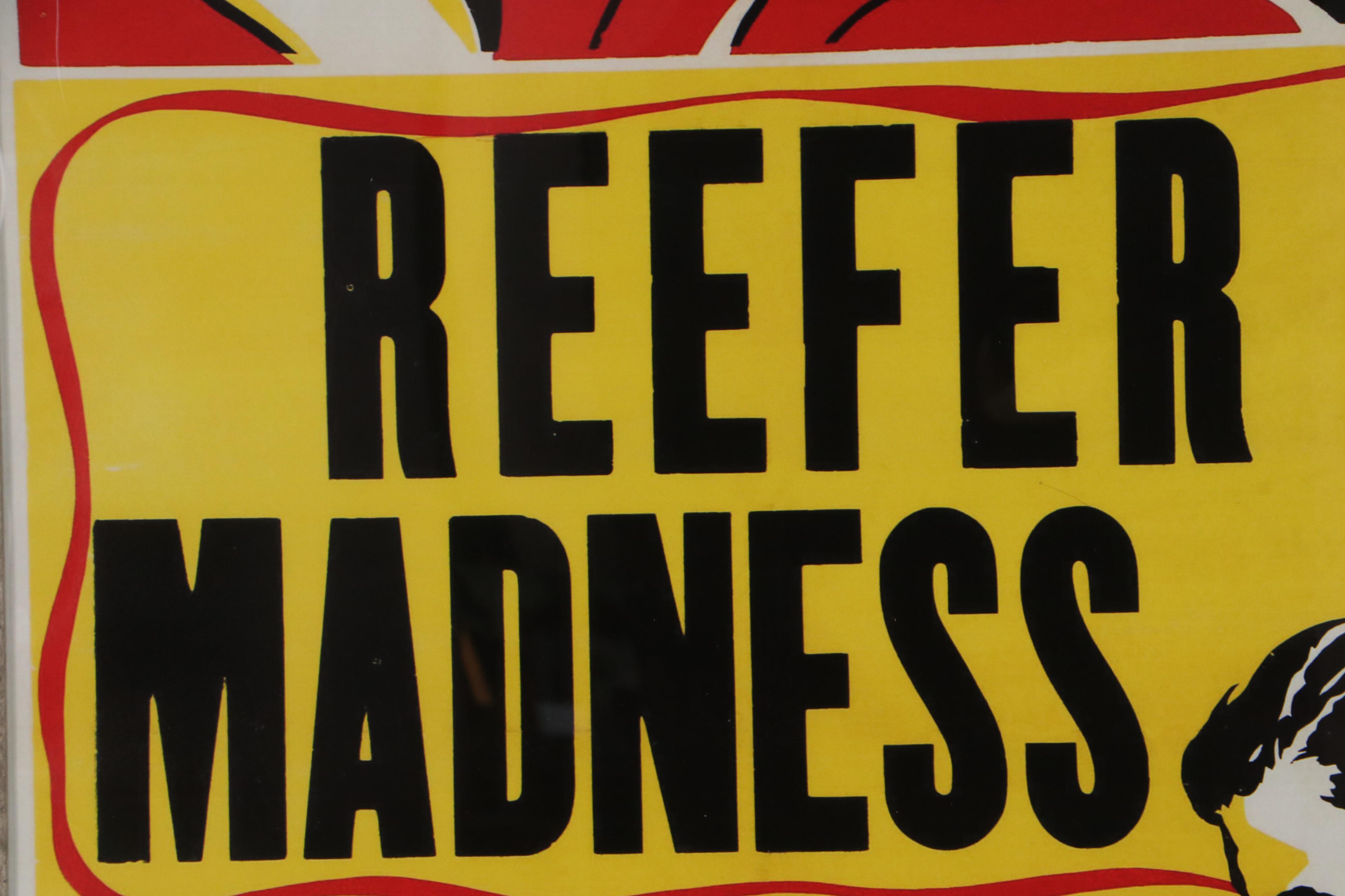 Marijuana Propaganda Giclée Poster, 21st Century