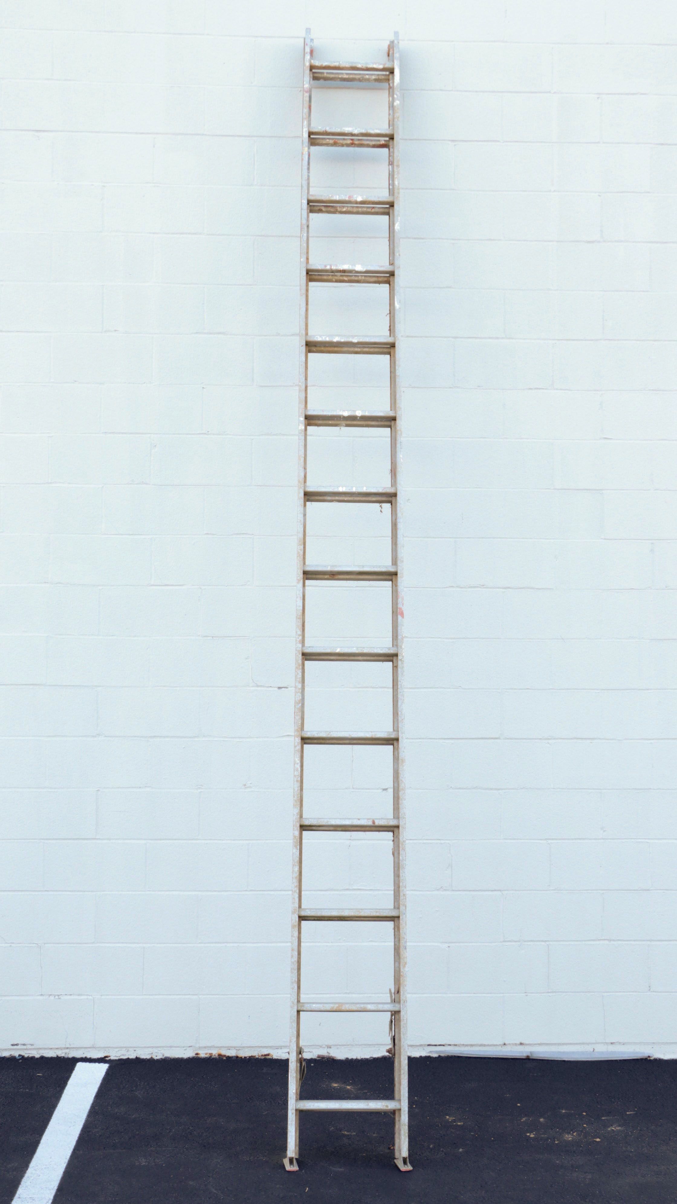 Werner Fiberglass and Aluminum Extension Ladders