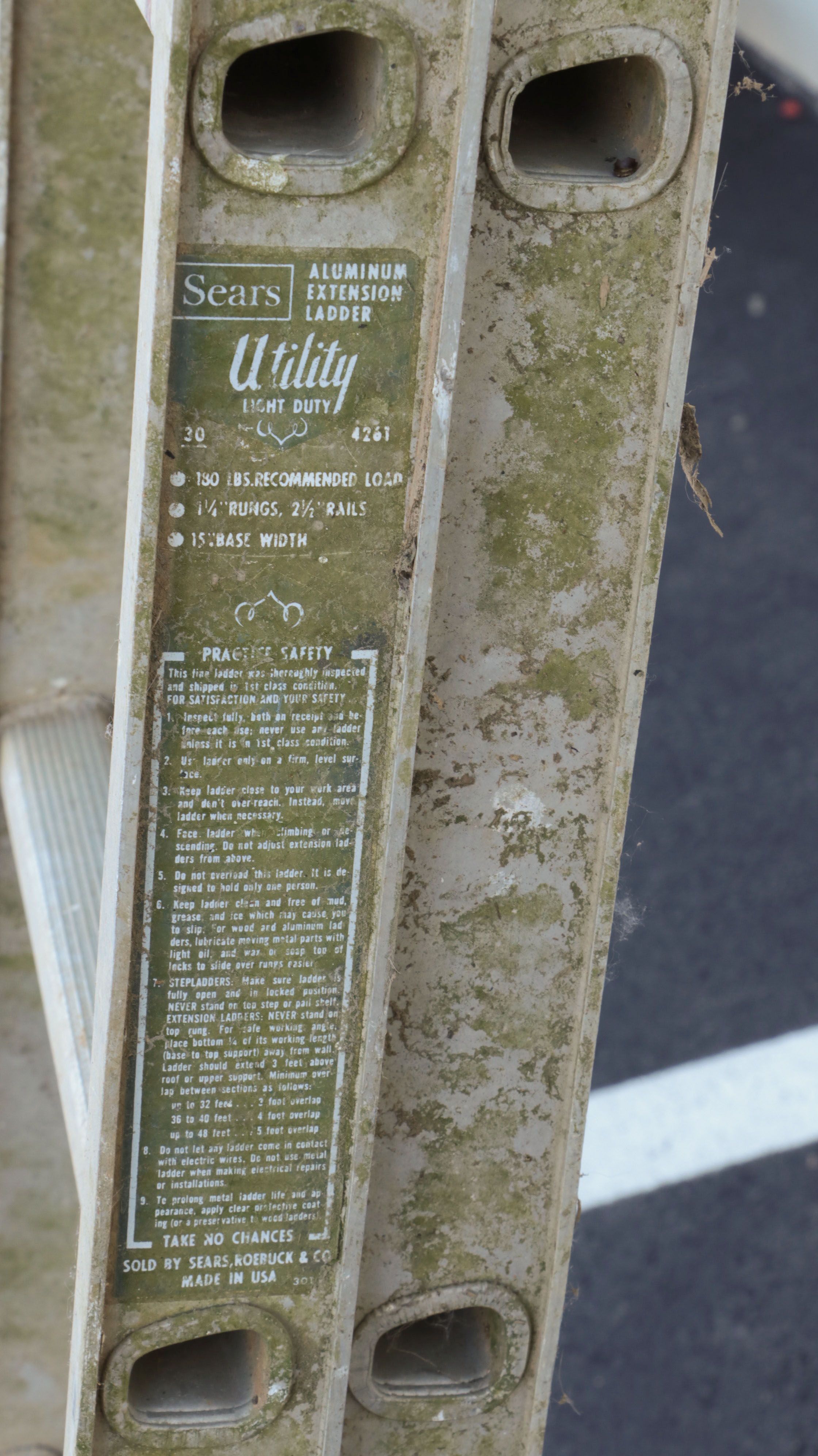 Werner Fiberglass and Aluminum Extension Ladders