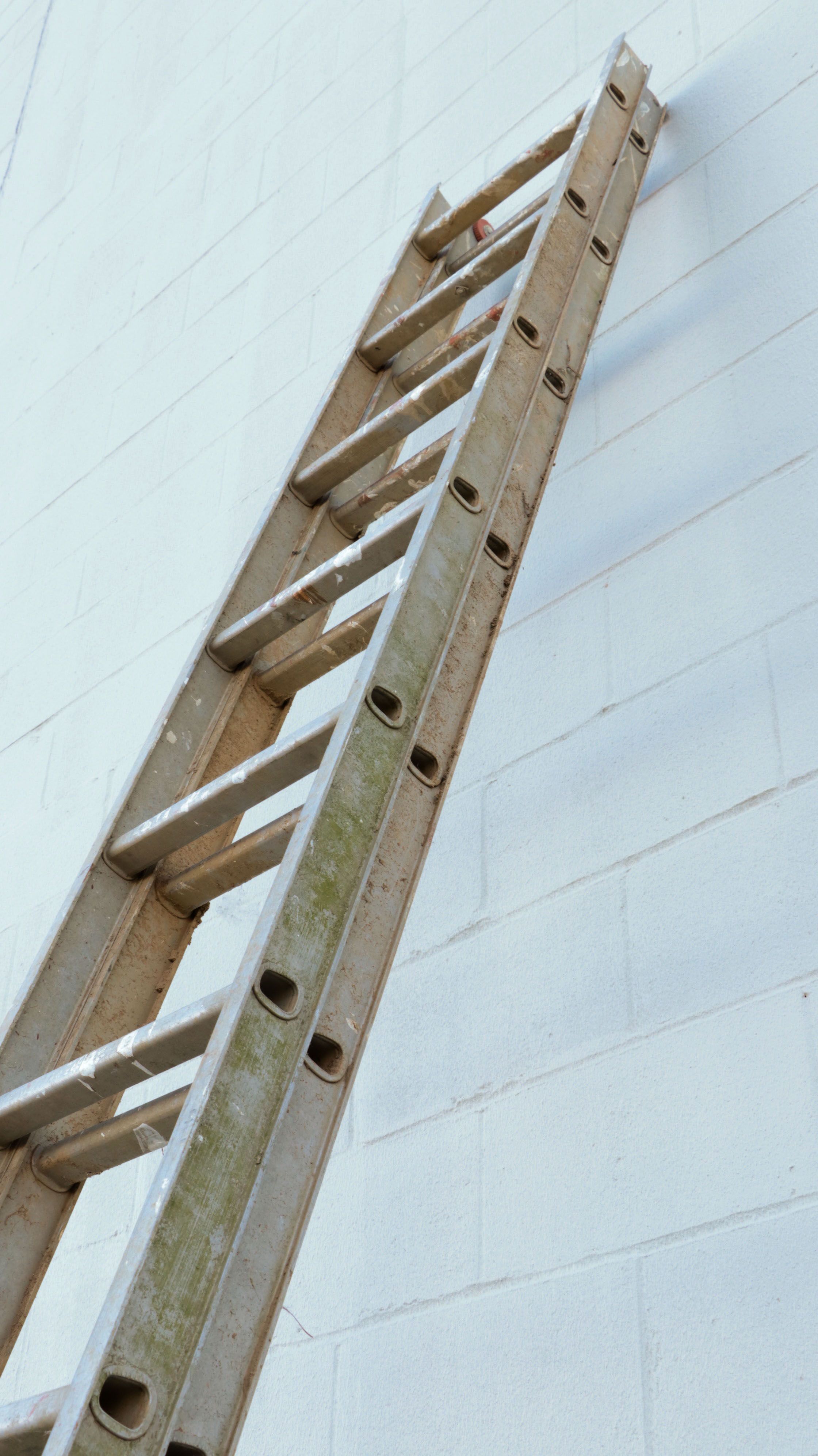 Werner Fiberglass and Aluminum Extension Ladders