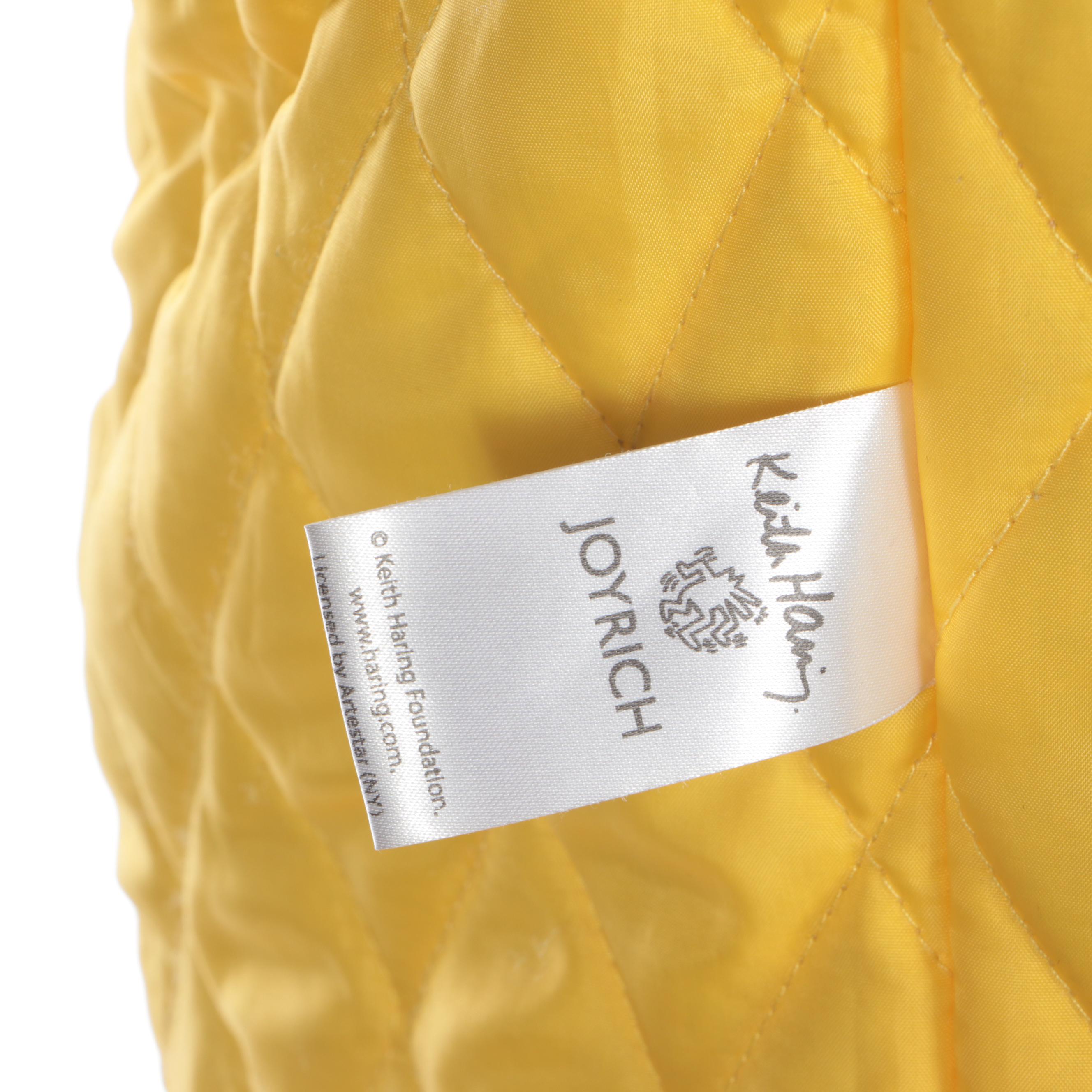 Men's Keith Haring VJ6 x Joyrich Big Logo Varsity Jacket