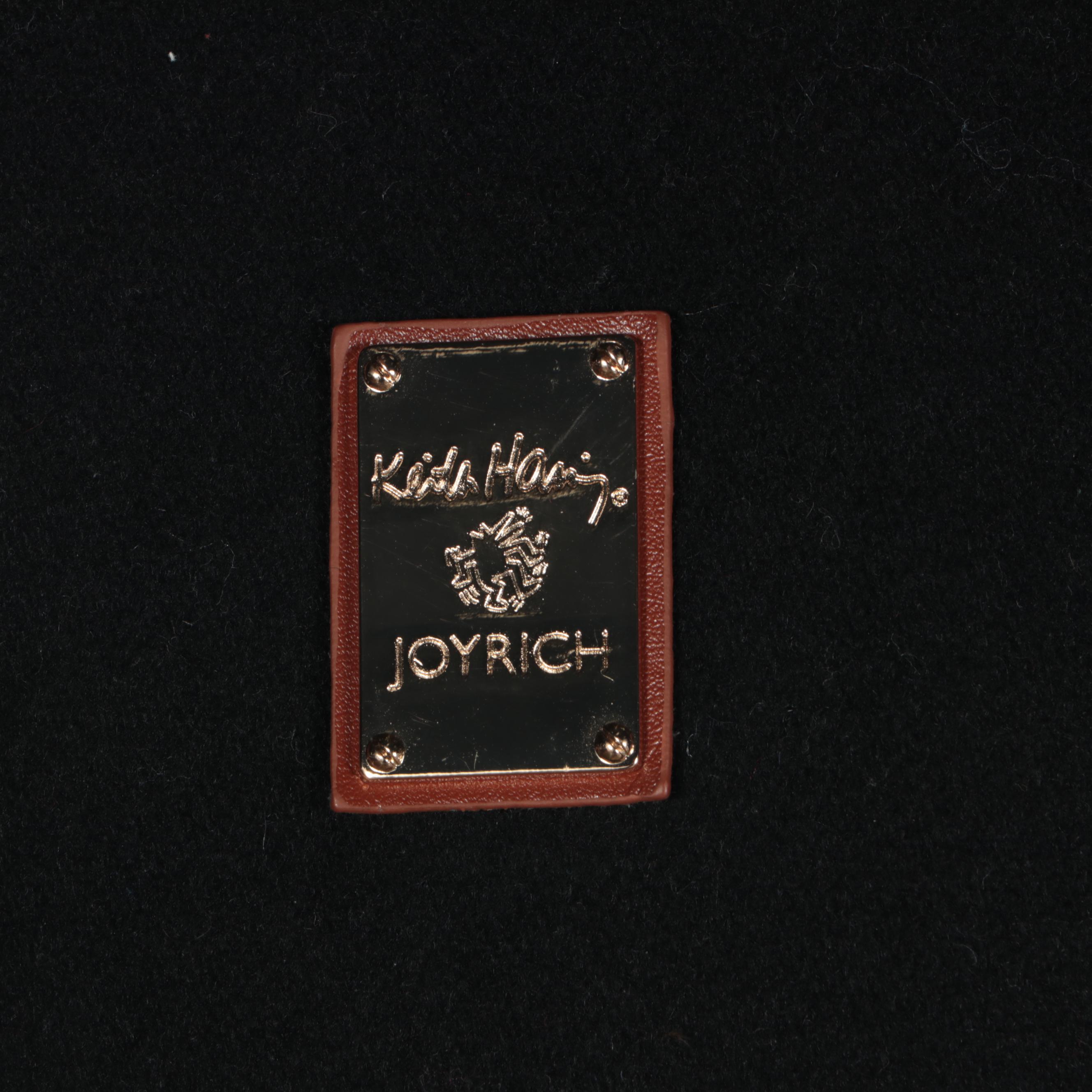 Men's Keith Haring VJ6 x Joyrich Big Logo Varsity Jacket