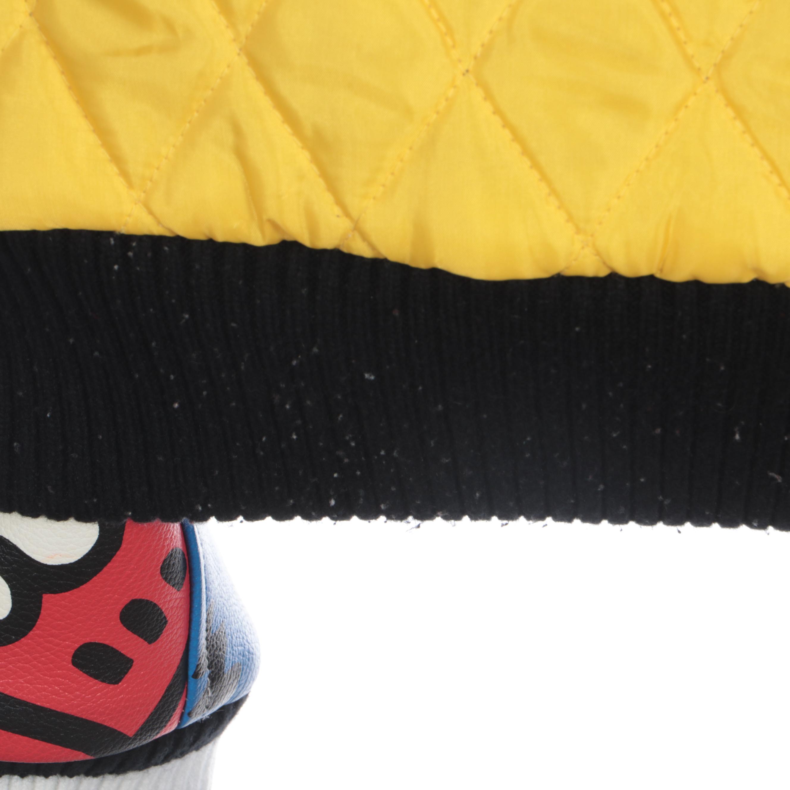 Men's Keith Haring VJ6 x Joyrich Big Logo Varsity Jacket