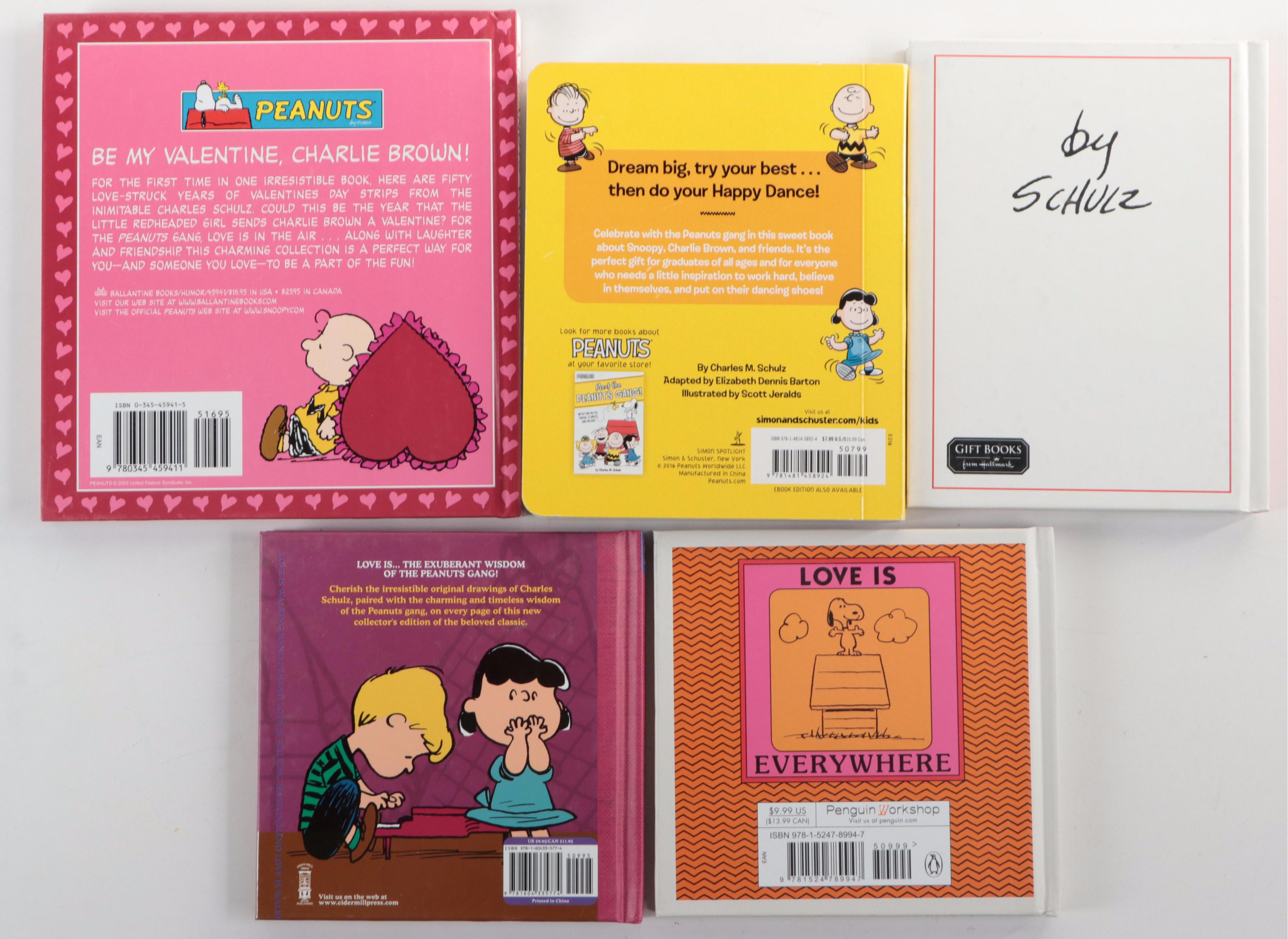 First Edition "Love is Walking Hand in Hand" and More Books by Charles M. Schulz