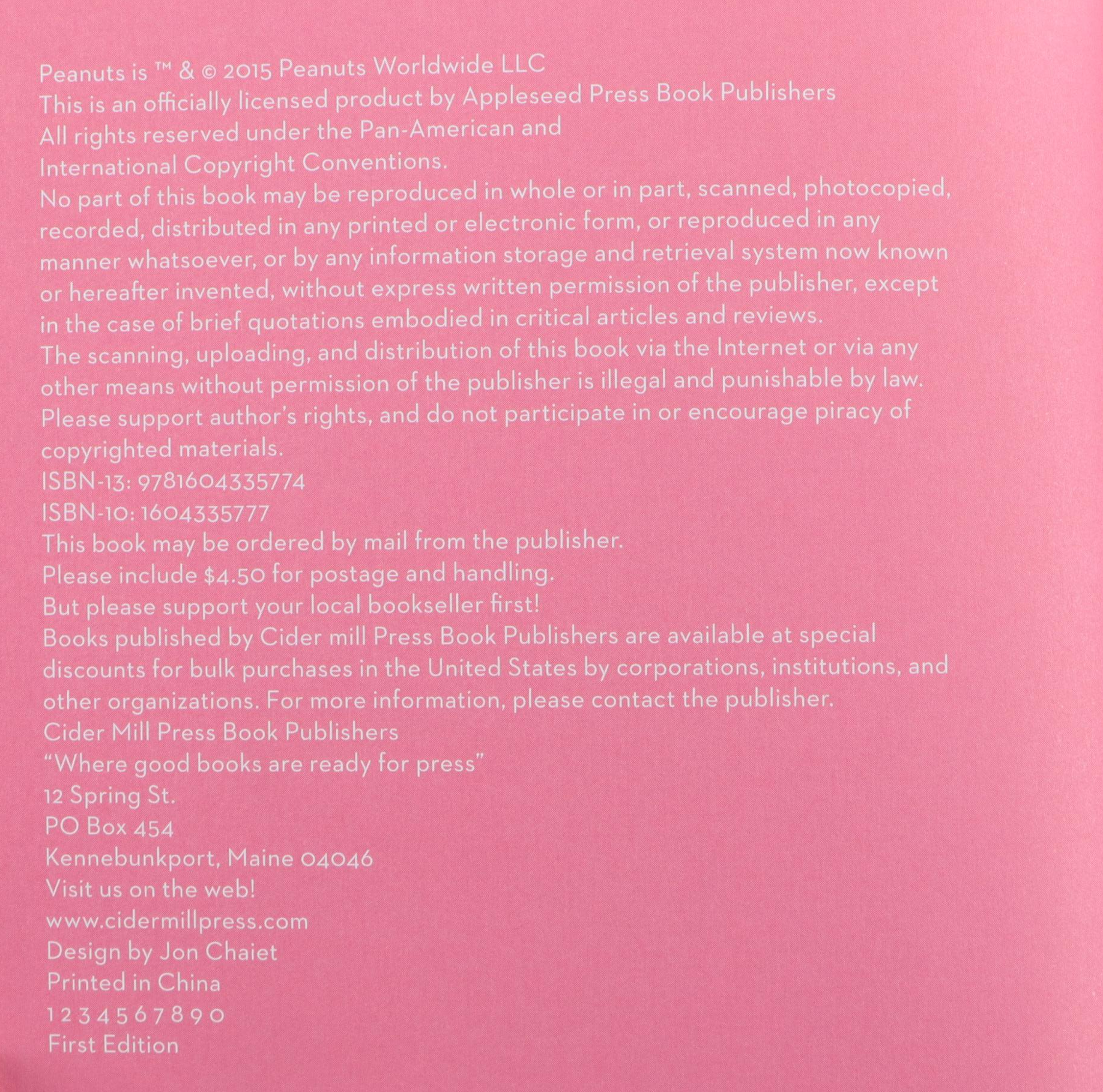 First Edition "Love is Walking Hand in Hand" and More Books by Charles M. Schulz