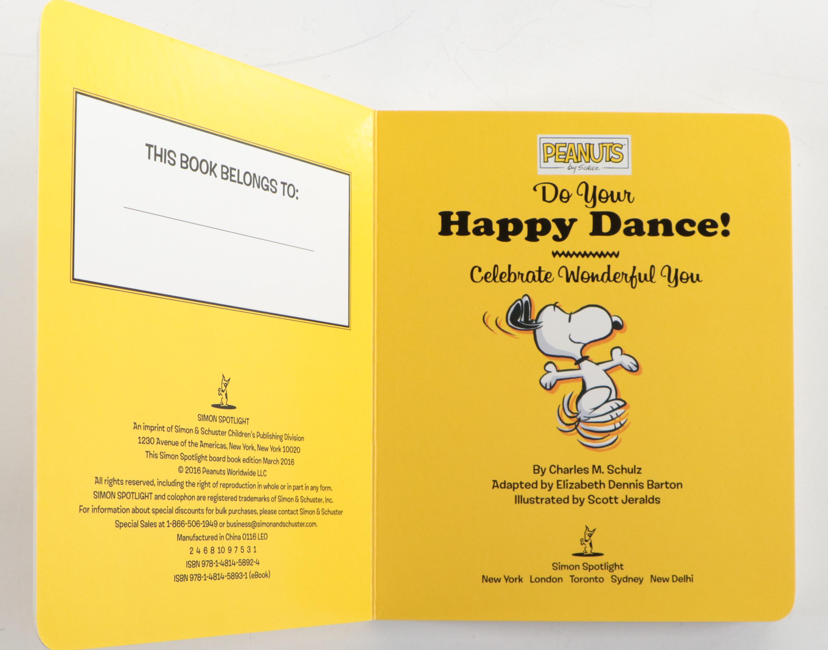 First Edition "Love is Walking Hand in Hand" and More Books by Charles M. Schulz